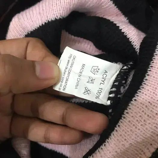 Japanese Brand Japanese Brand Stripe Design Beanie Hat Size ONE SIZE - 5 Thumbnail