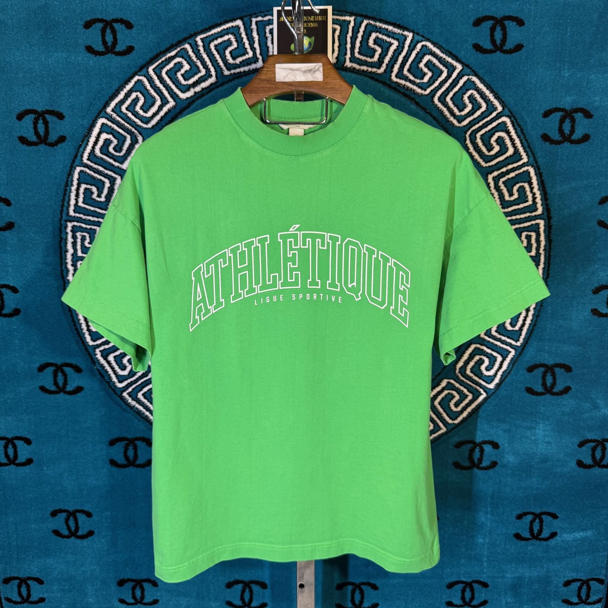 H&M LIGUE ATHLETIQUE OVERSIZED HEAVYWEIGHT S/S T SHIRT Size US M / EU 48-50 / 2 - 1 Preview