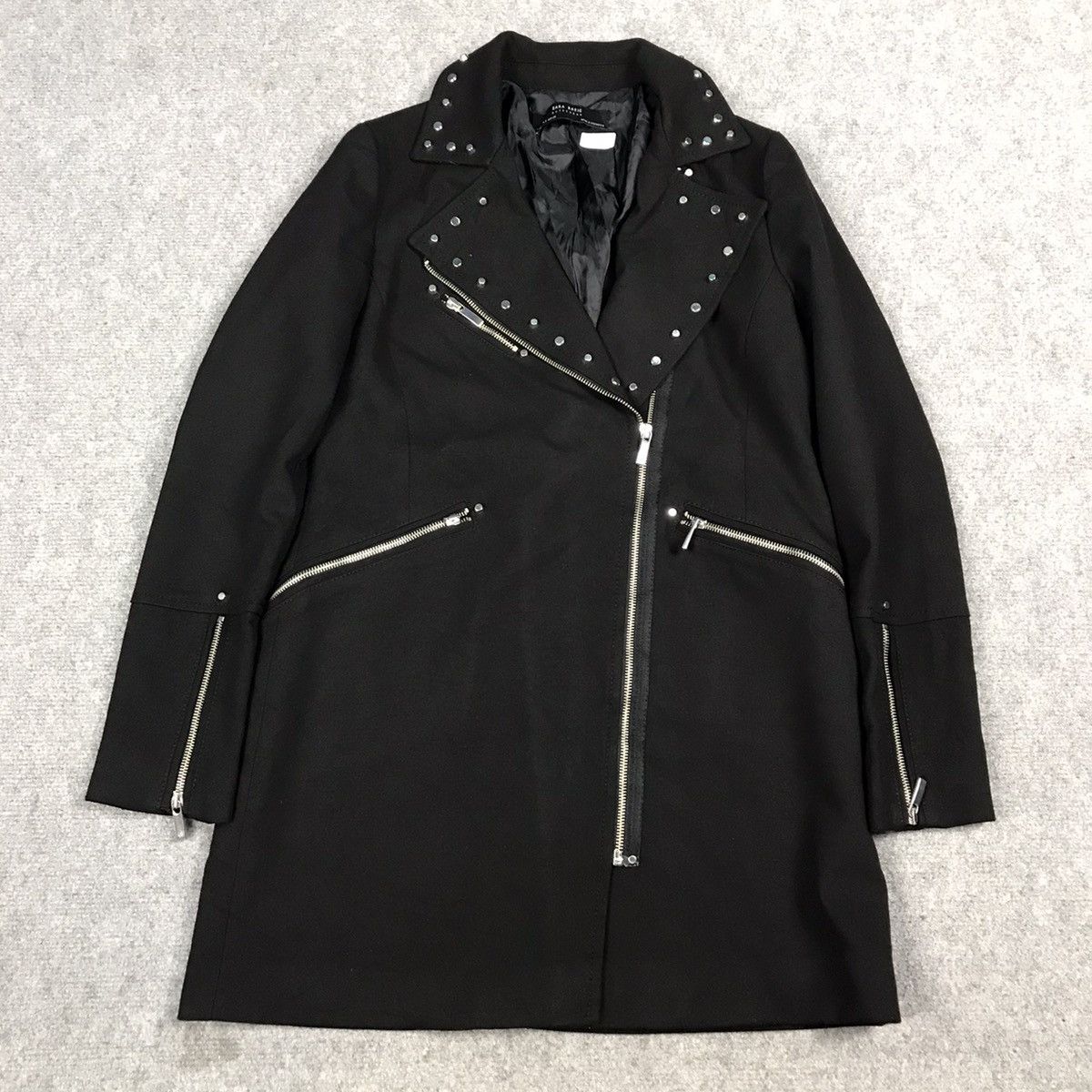 Japanese Brand × Zara Zara Punk style if six was Nina japan design Jacket Size S / US 4 / IT 40 - 2 Thumbnail