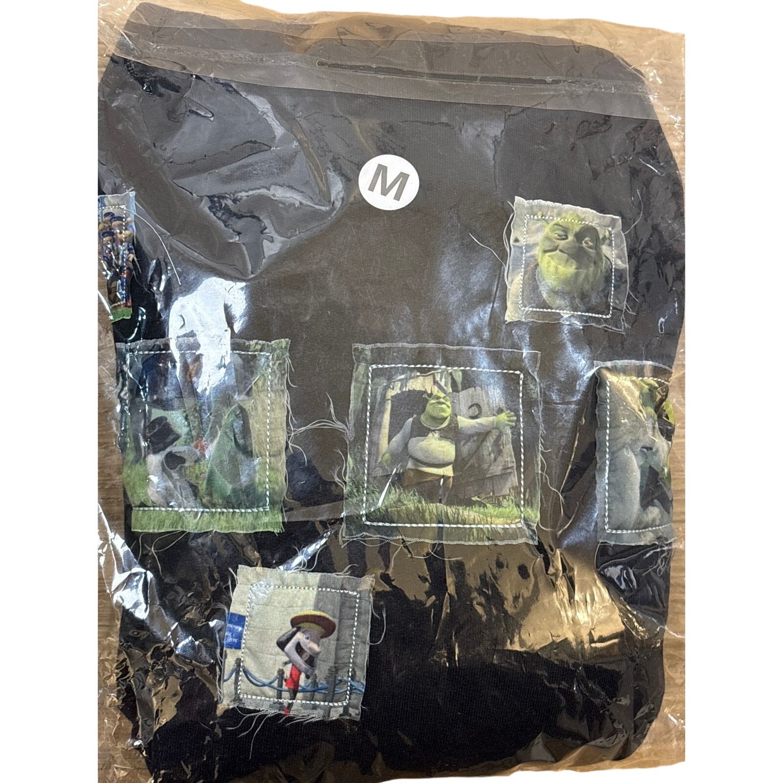 Ghost Supply Ghost Supply Shrek Patchwork Hoodie rare discontinued Medium Size US M / EU 48-50 / 2 - 2 Thumbnail