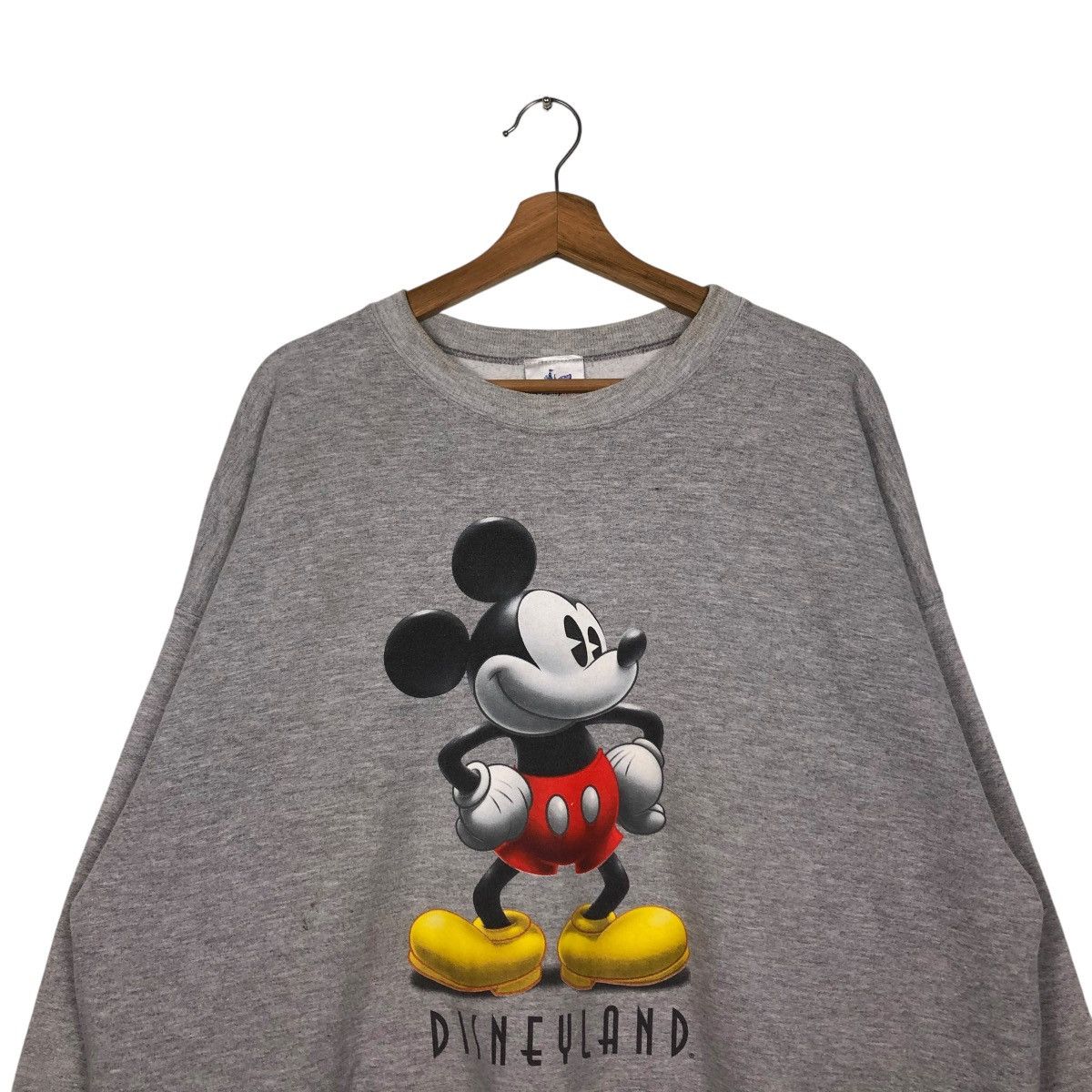 Cartoon Network 🔥VINTAGE SWEATSHIRT PULL OVER DISLAND RESORT MICKEY MOUSE Size US XL / EU 56 / 4 - 3 Thumbnail