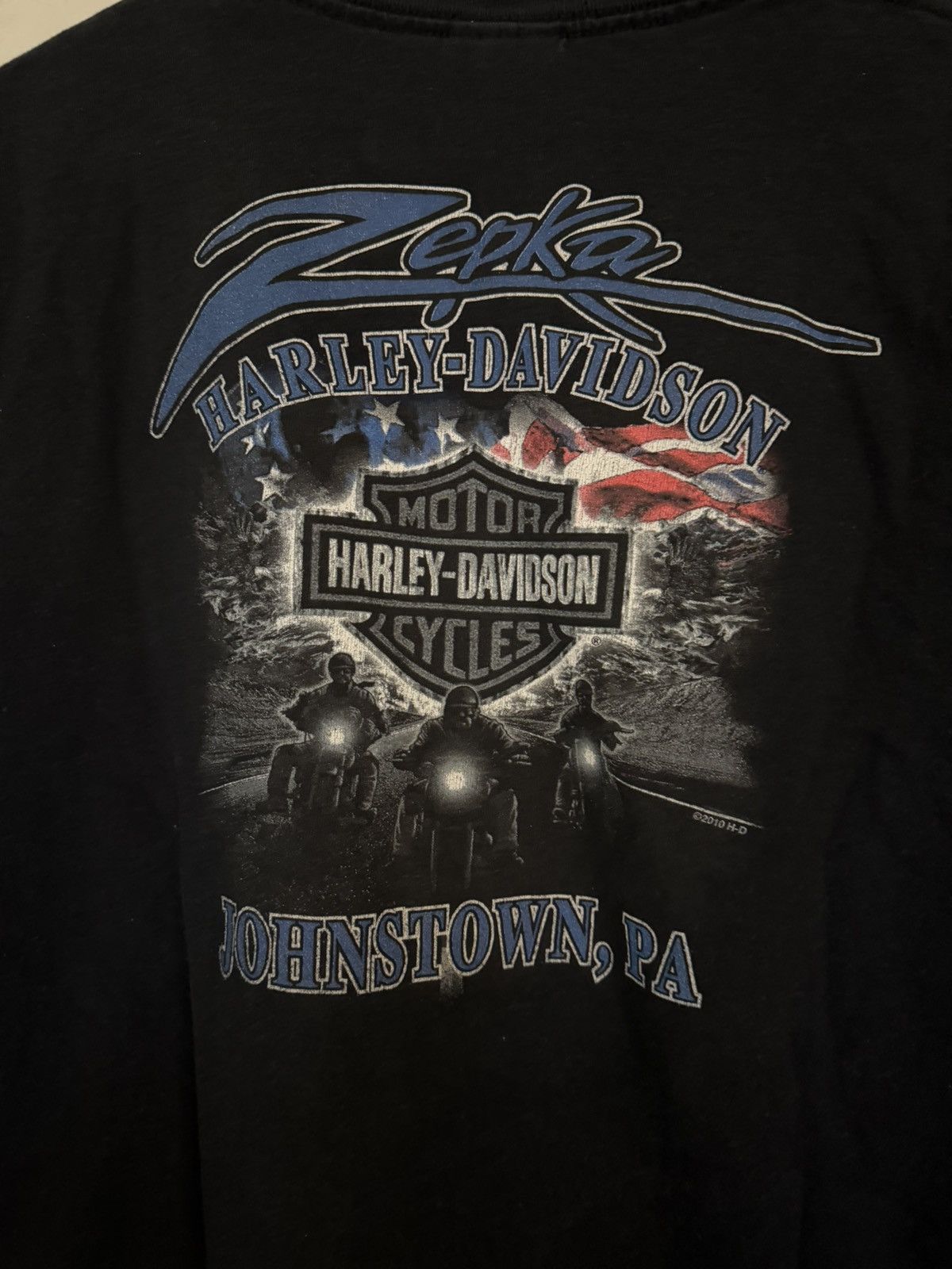Harley Davidson vintage harley tee Size US XL / EU 56 / 4 - 3 Thumbnail