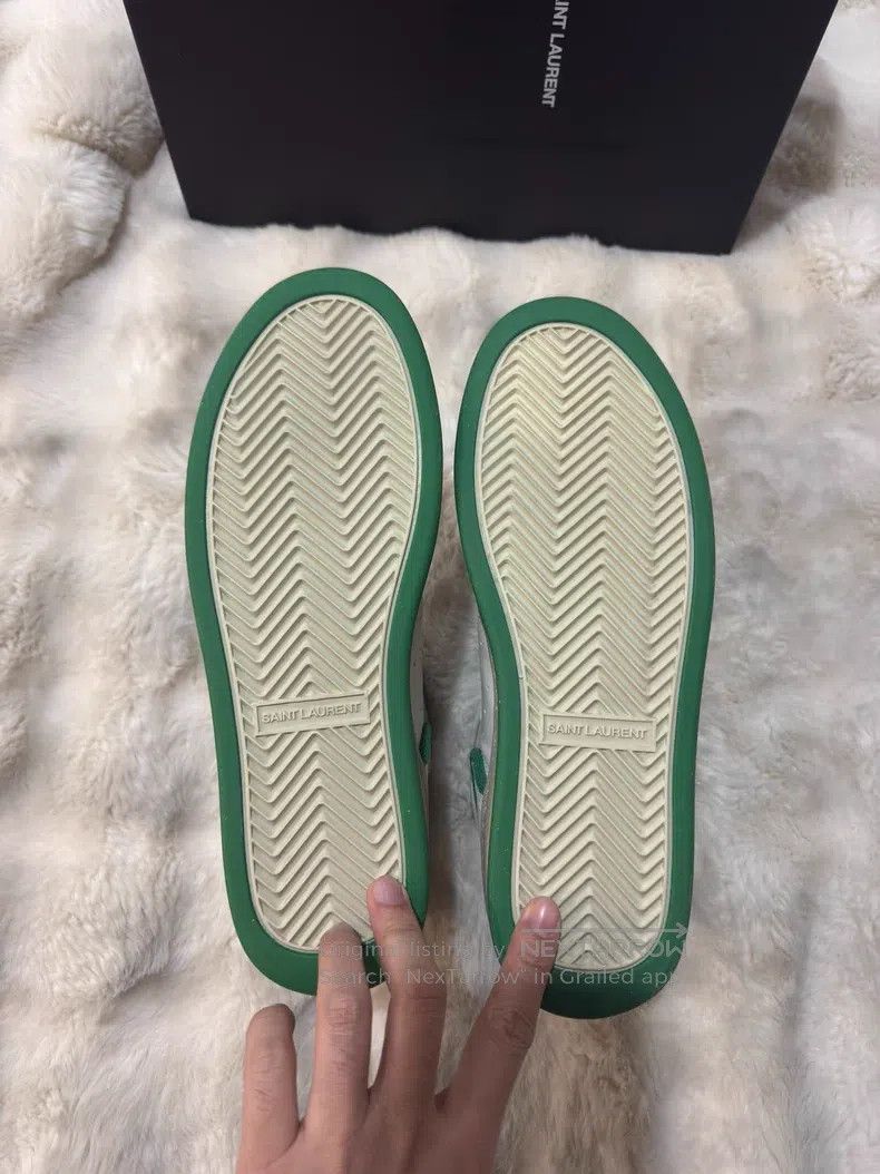 Saint Laurent Paris Saint Laurent Paris Color Block Casual Shoes Board Shoes Size US 11 / EU 44 - 5 Thumbnail