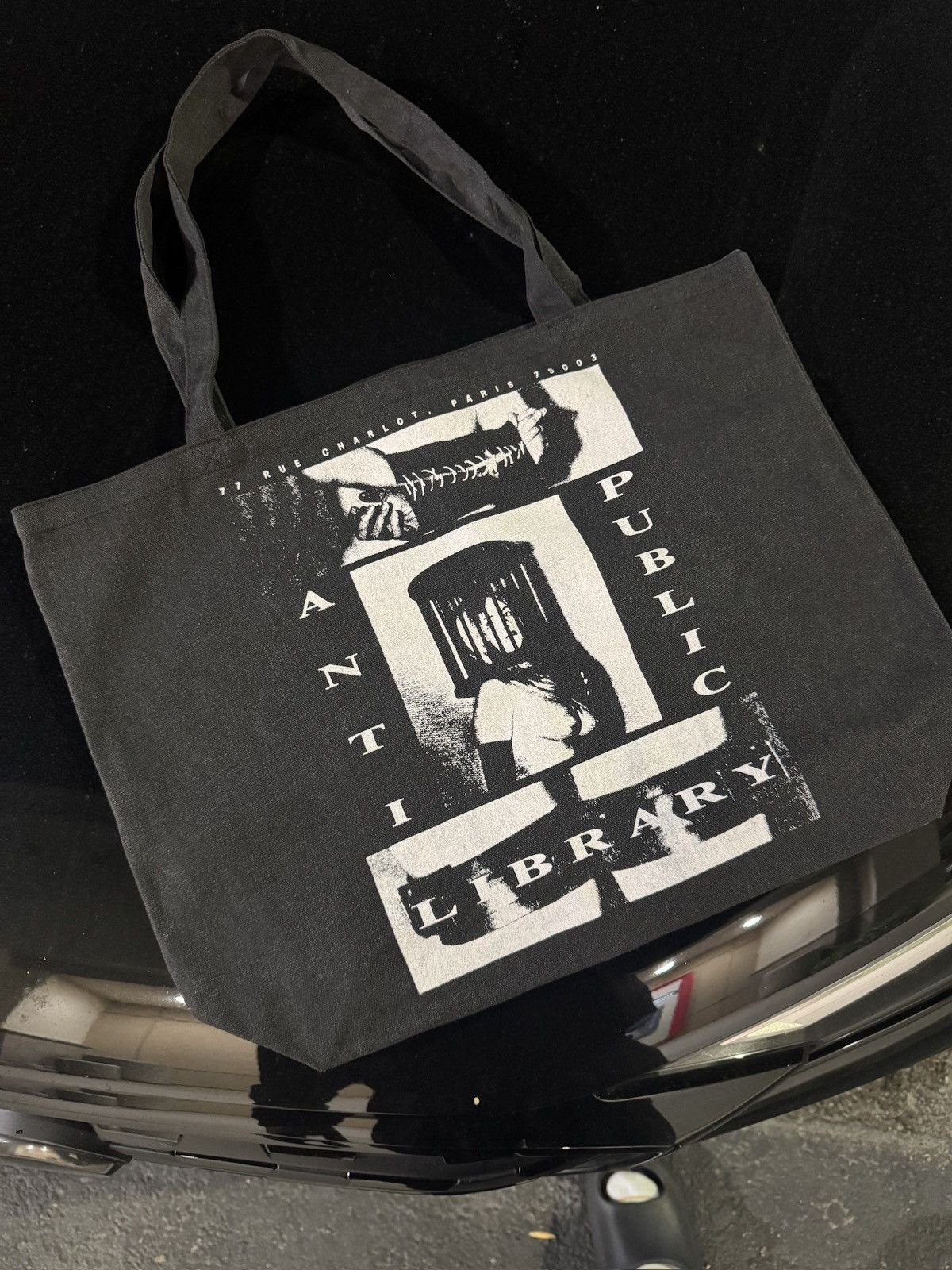 Enfants Riches Deprimes ERD TOTE BAG Size ONE SIZE - 3 Thumbnail