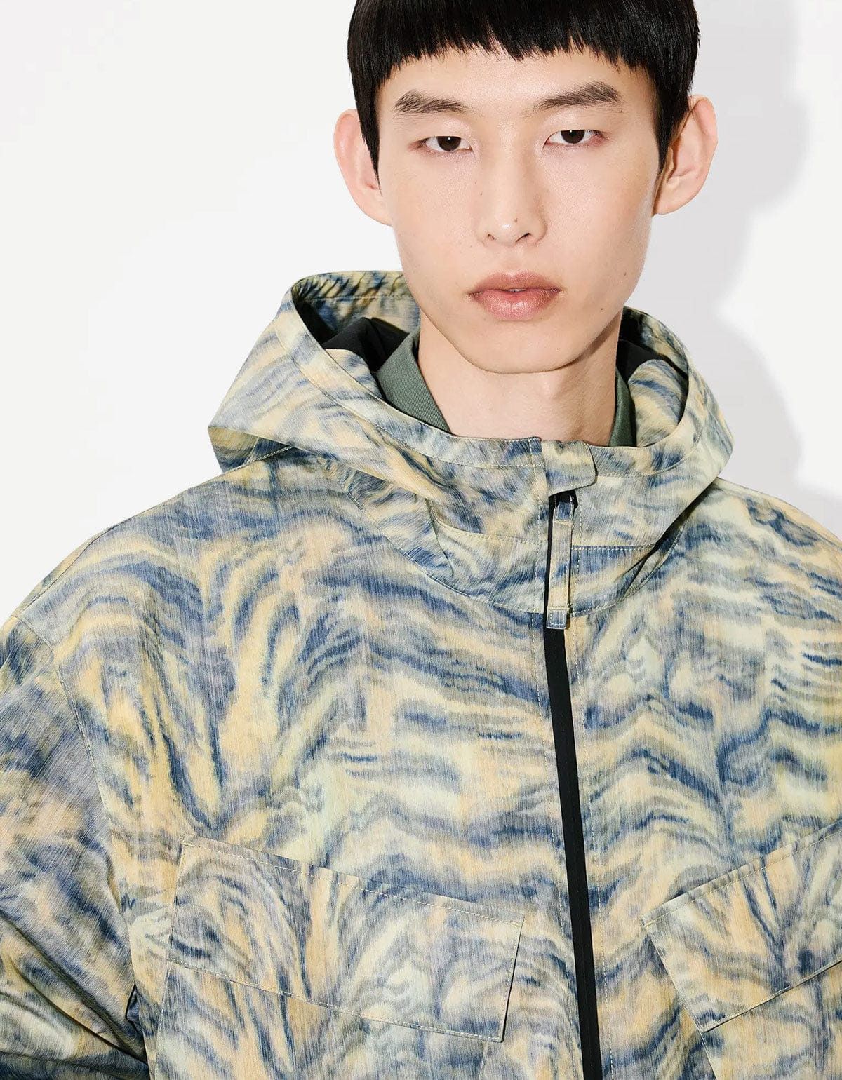 Kenzo Kenzo Tiger Marigold Short Windbreaker Size US S / EU 44-46 / 1 - 6 Thumbnail