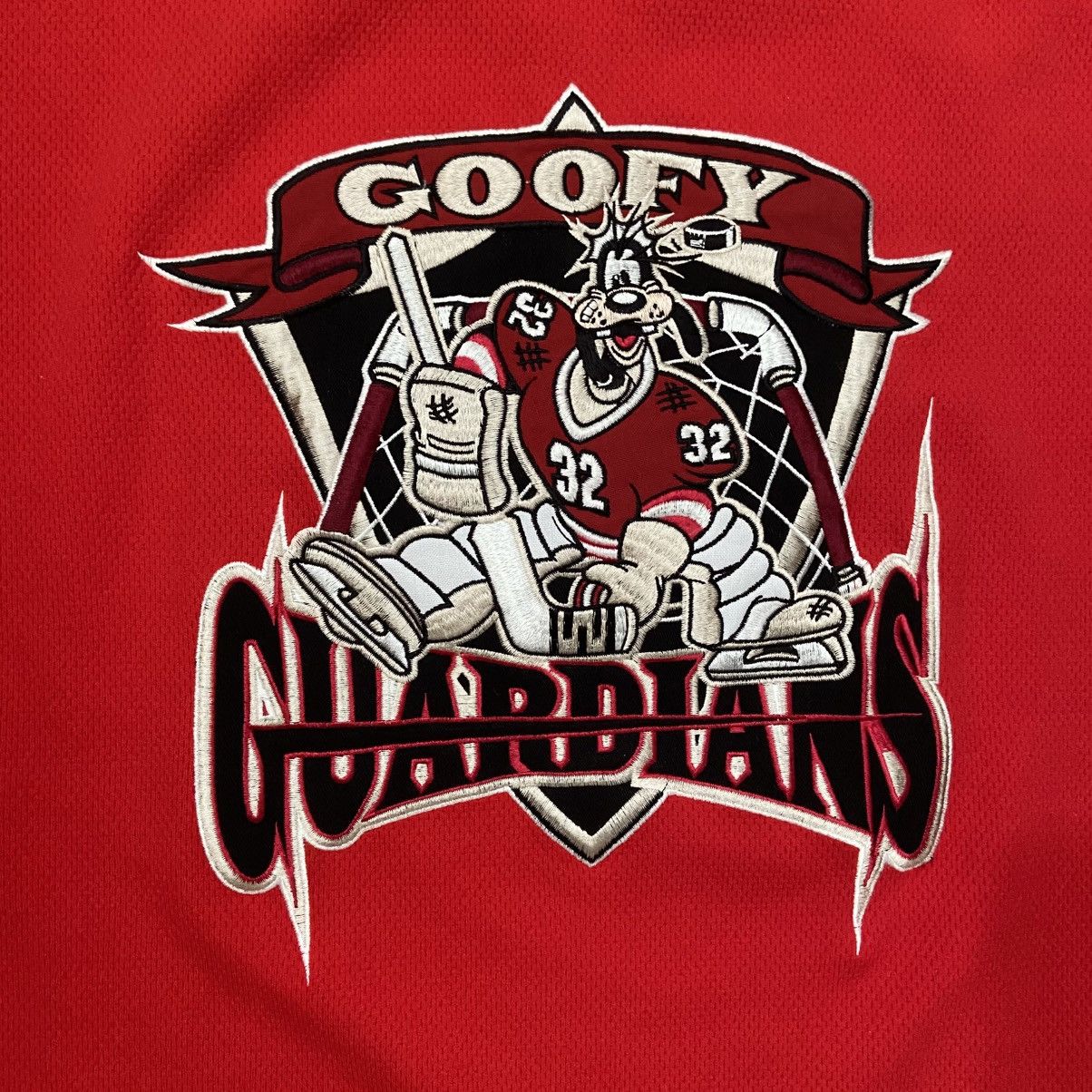 Disney Disney Goofy Guardians #32 Vintage Hockey Jersey Men’s XL Size US XL / EU 56 / 4 - 6 Thumbnail
