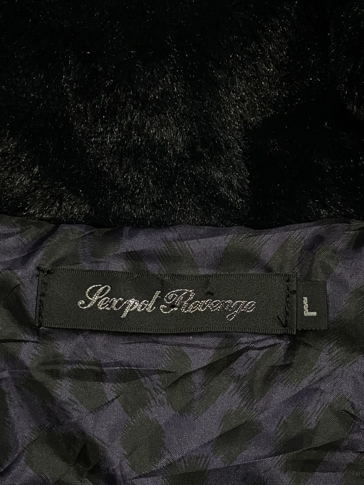 Sex Pot ReVeNGe Sex Pot Revenge Punk Faux Fur Hoodie Jacket Size L / US 10 / IT 46 - 16 Thumbnail