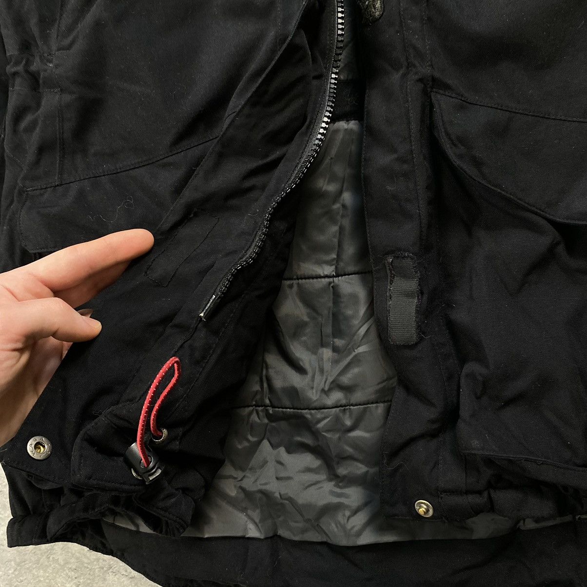Fjallraven × Vintage Fjallraven Nuuk Parka Hydratio Vintage Jacket Down Size US S / EU 44-46 / 1 - 16 Thumbnail