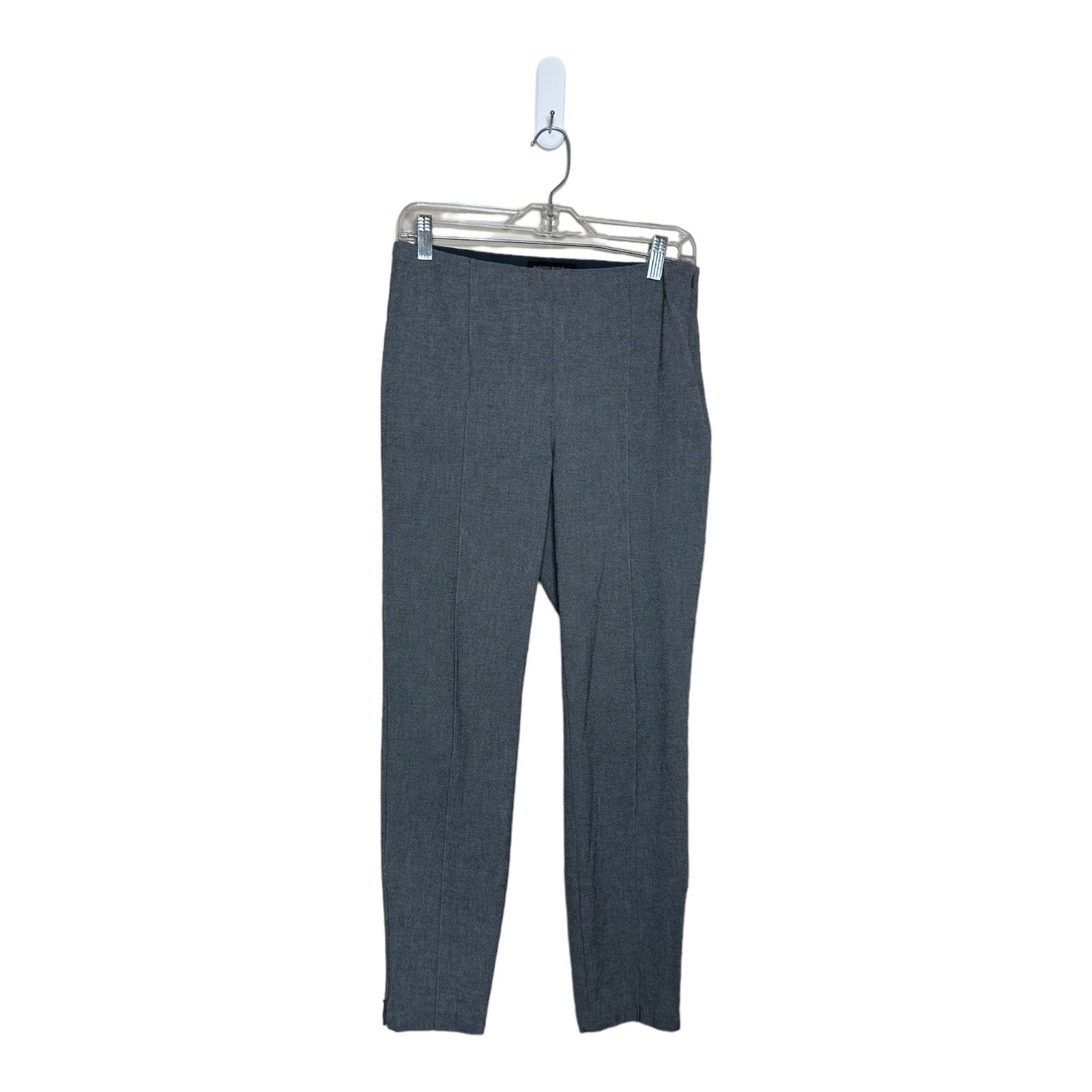 Banana Republic Banana Republic gray flat front skinny pants size 6 Size 28" / US 6 / IT 42 - 8 Thumbnail
