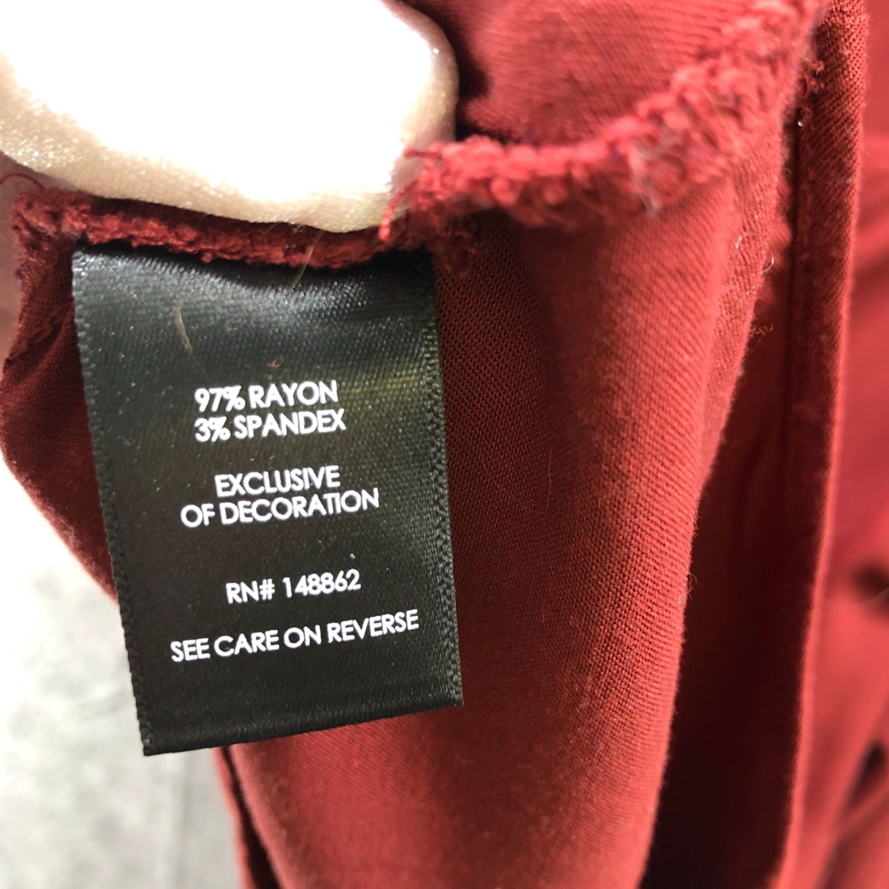 Torrid Torrid Camisole Tank Shirt Womens 1X Brown V-Neck Rayon Spandex Lightweight Casual Vest Mens? Size XL / US 12-14 / IT 48-50 - 8 Thumbnail