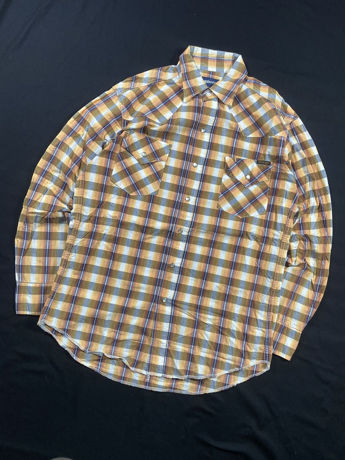 Hysteric Glamour Japanese Hysteric Glamour Button ups Size US L / EU 52-54 / 3 - 3 Thumbnail