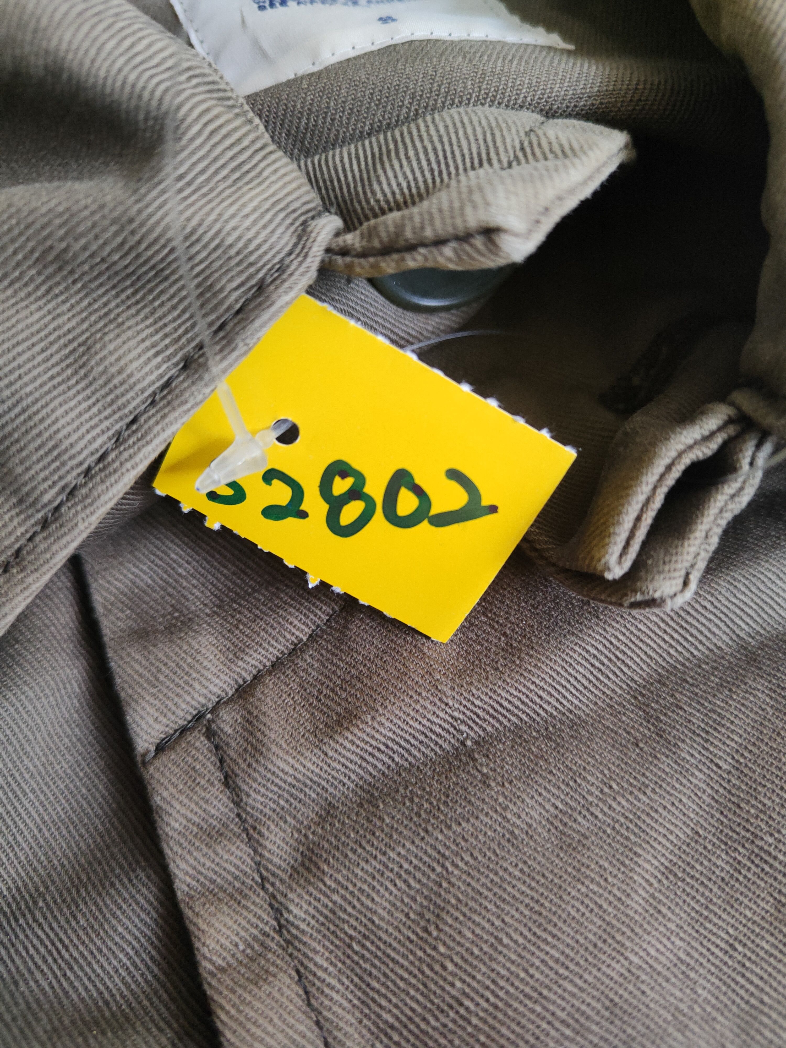 Limi Feu DL Limi Feu Yohji Yamamoto Olive Long Jackets #S2802T Size US S / EU 44-46 / 1 - 12 Thumbnail