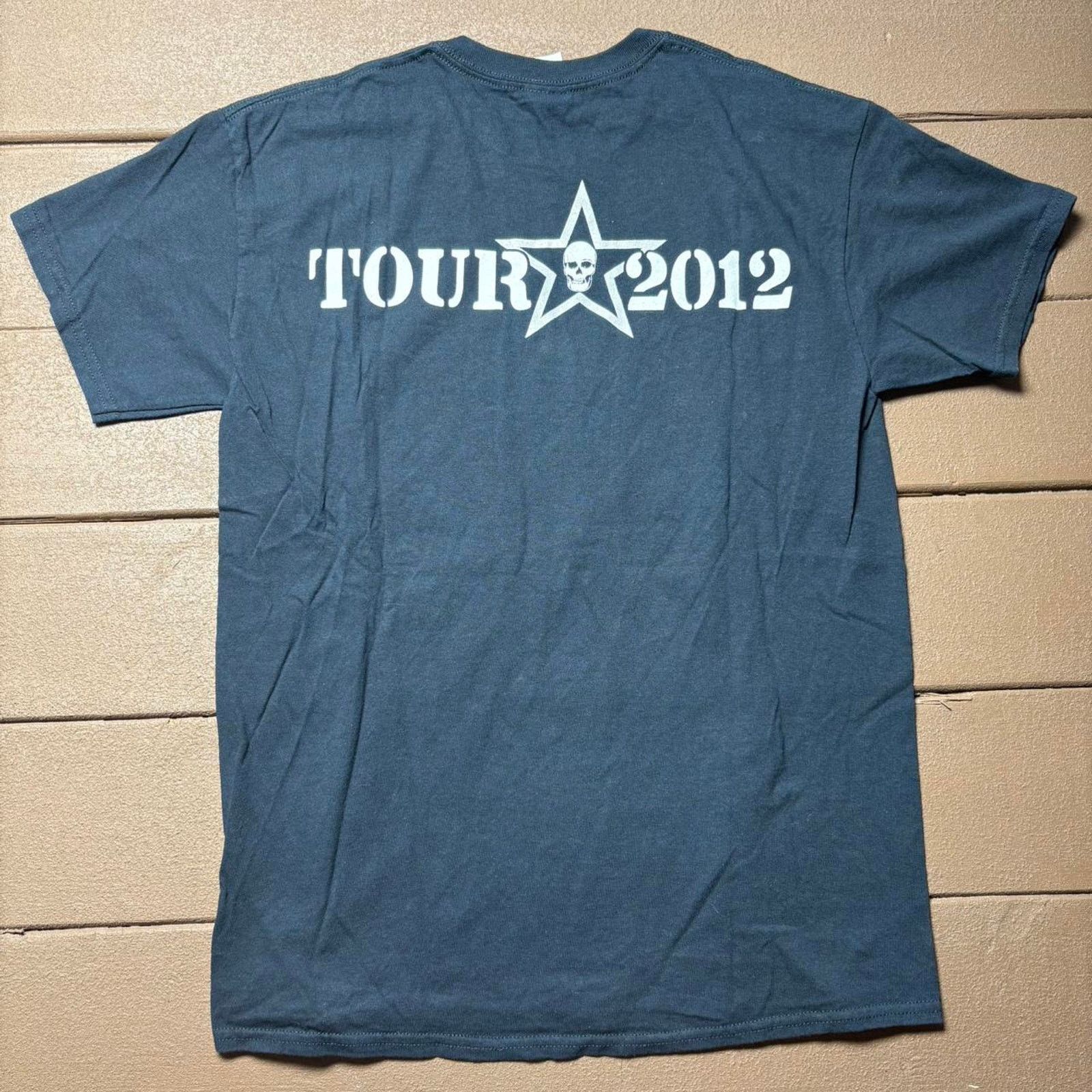 Gildan 2012 kumbia king all-stars band t shirt Size US M / EU 48-50 / 2 - 5 Thumbnail
