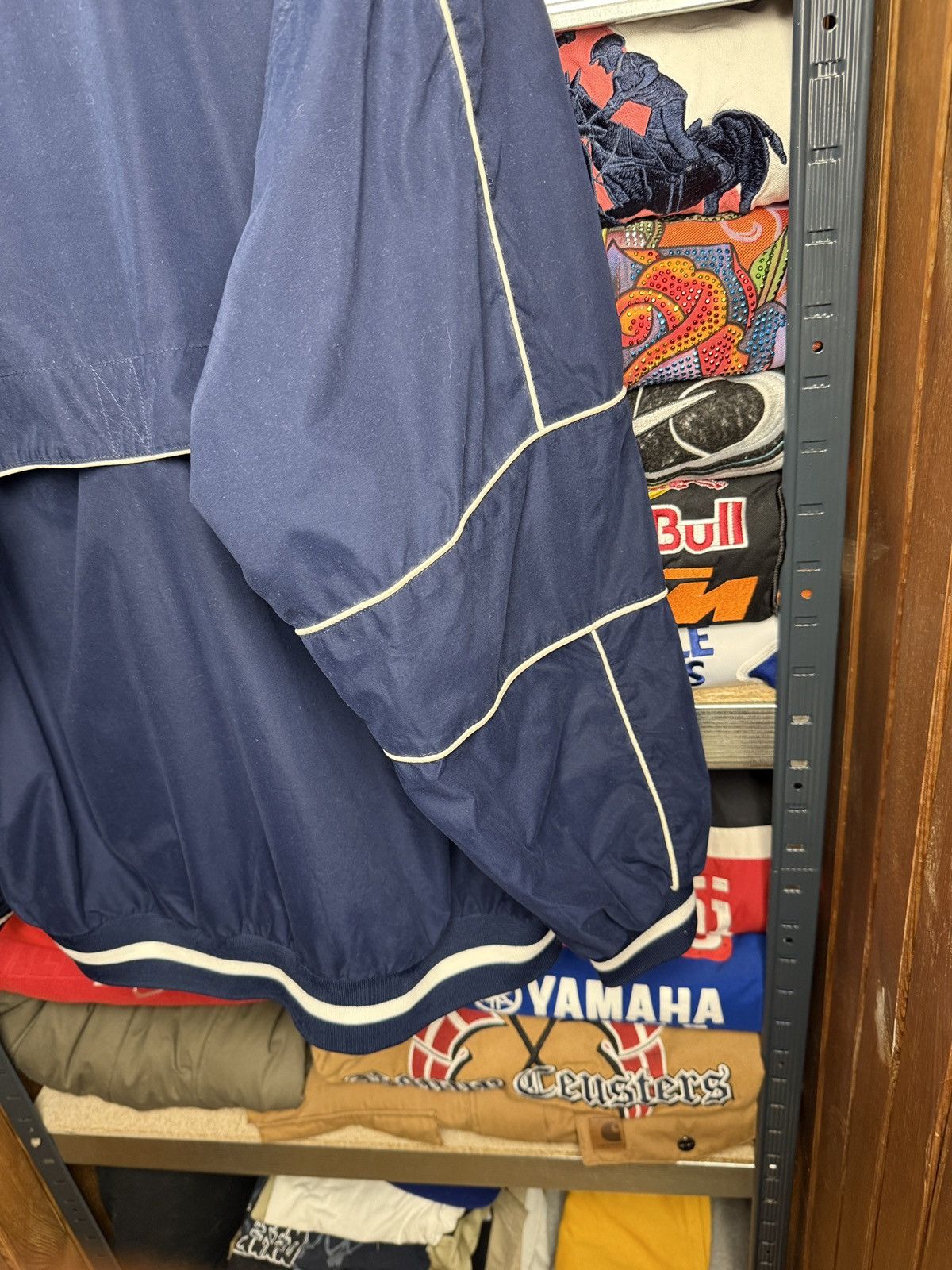 Nike 90s Nike Vintage Y2K Track Jacket Size US XL / EU 56 / 4 - 9 Thumbnail
