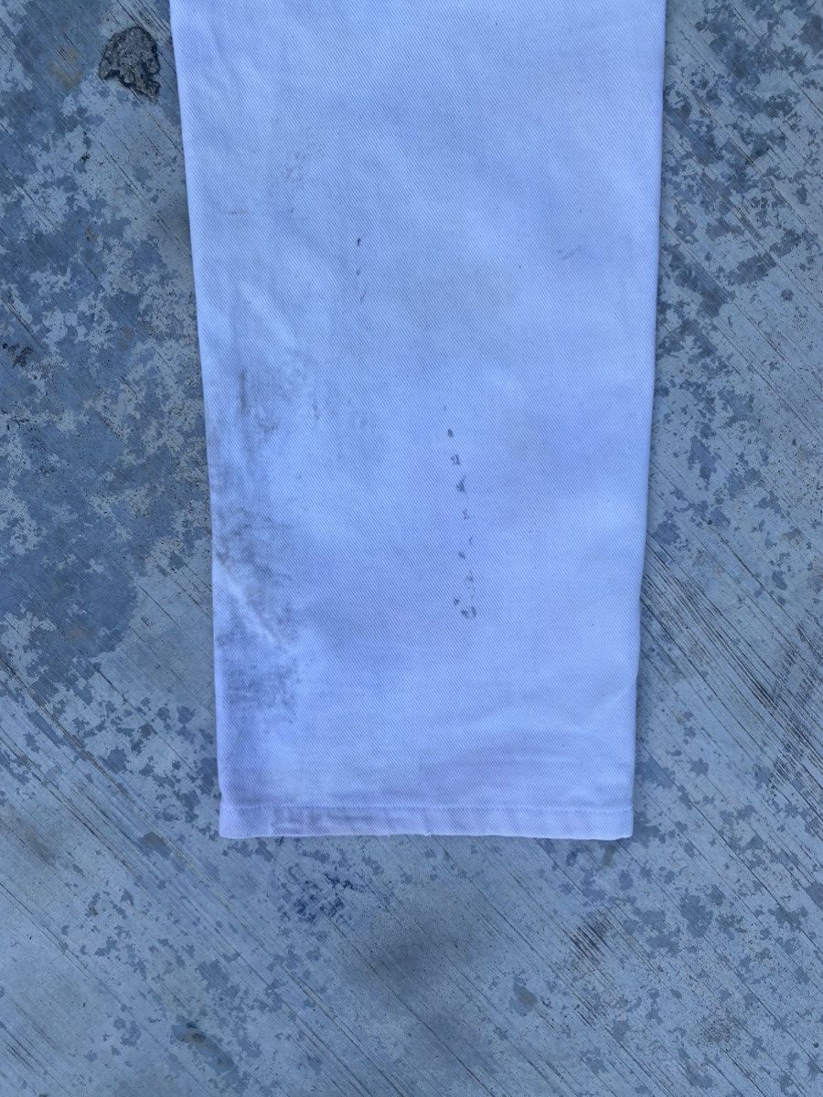 Helmut Lang Distressed Helmut Lang denim pants Size US 31 - 8 Thumbnail