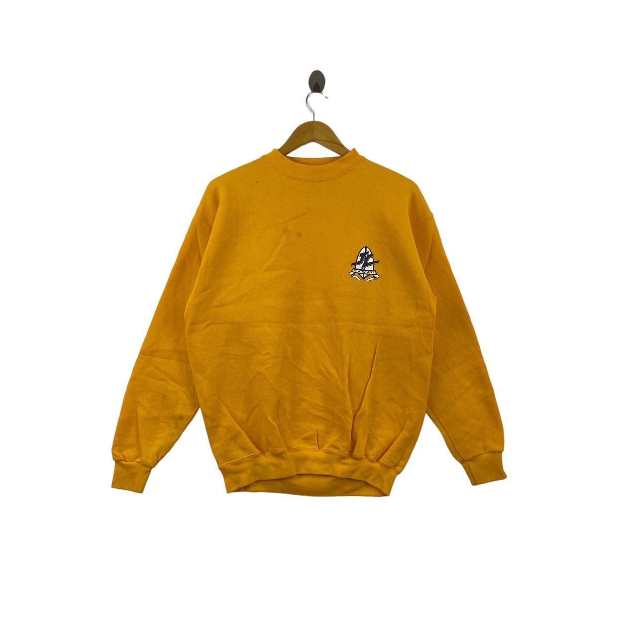 Vintage Vintage JOHN CARPER Hawaii Surfboard Competition Sweatshirt Size US M / EU 48-50 / 2 - 2 Thumbnail