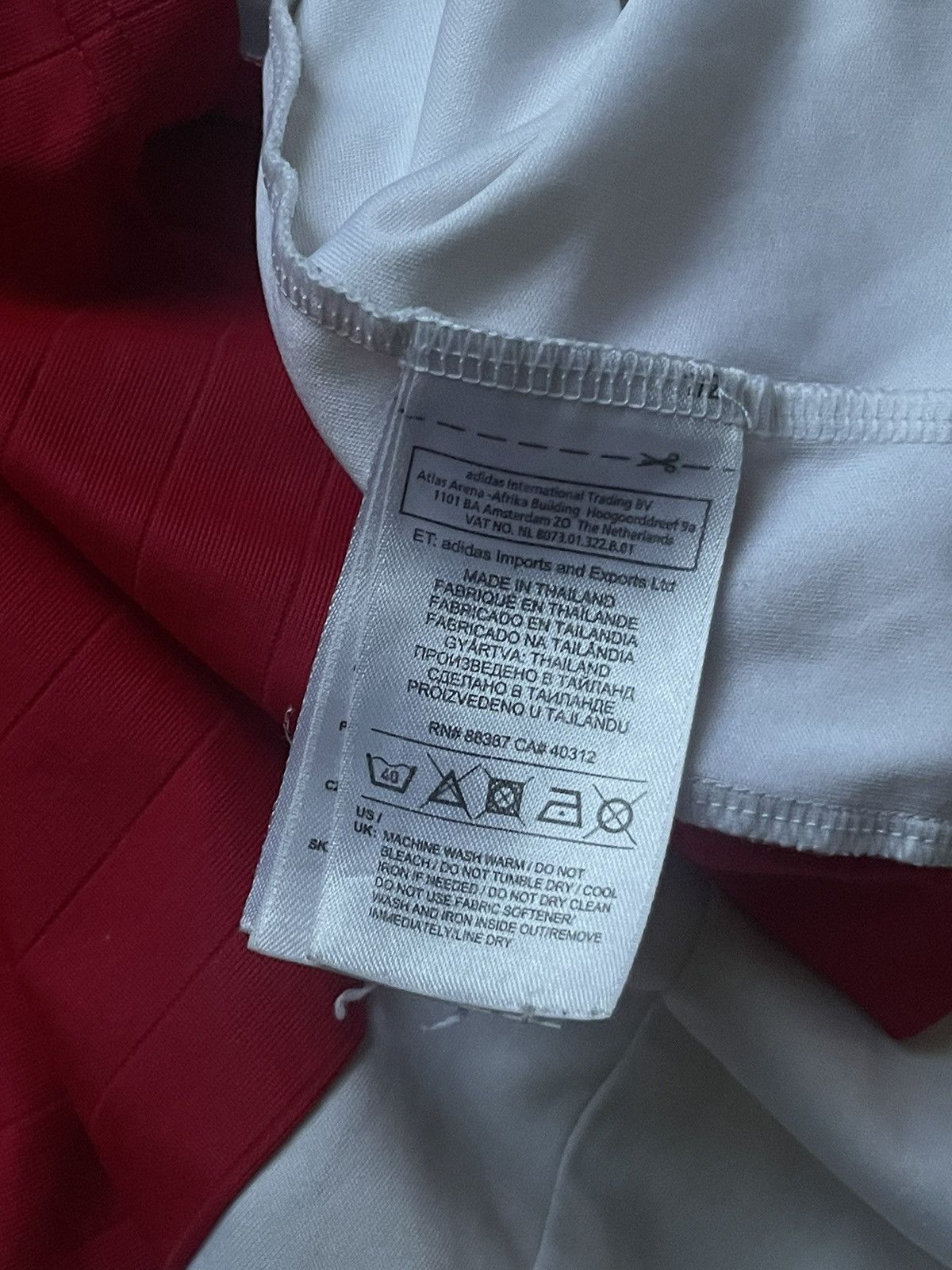 Other Ajax Vintage Soccer Jersey Football Size US M / EU 48-50 / 2 - 9 Thumbnail