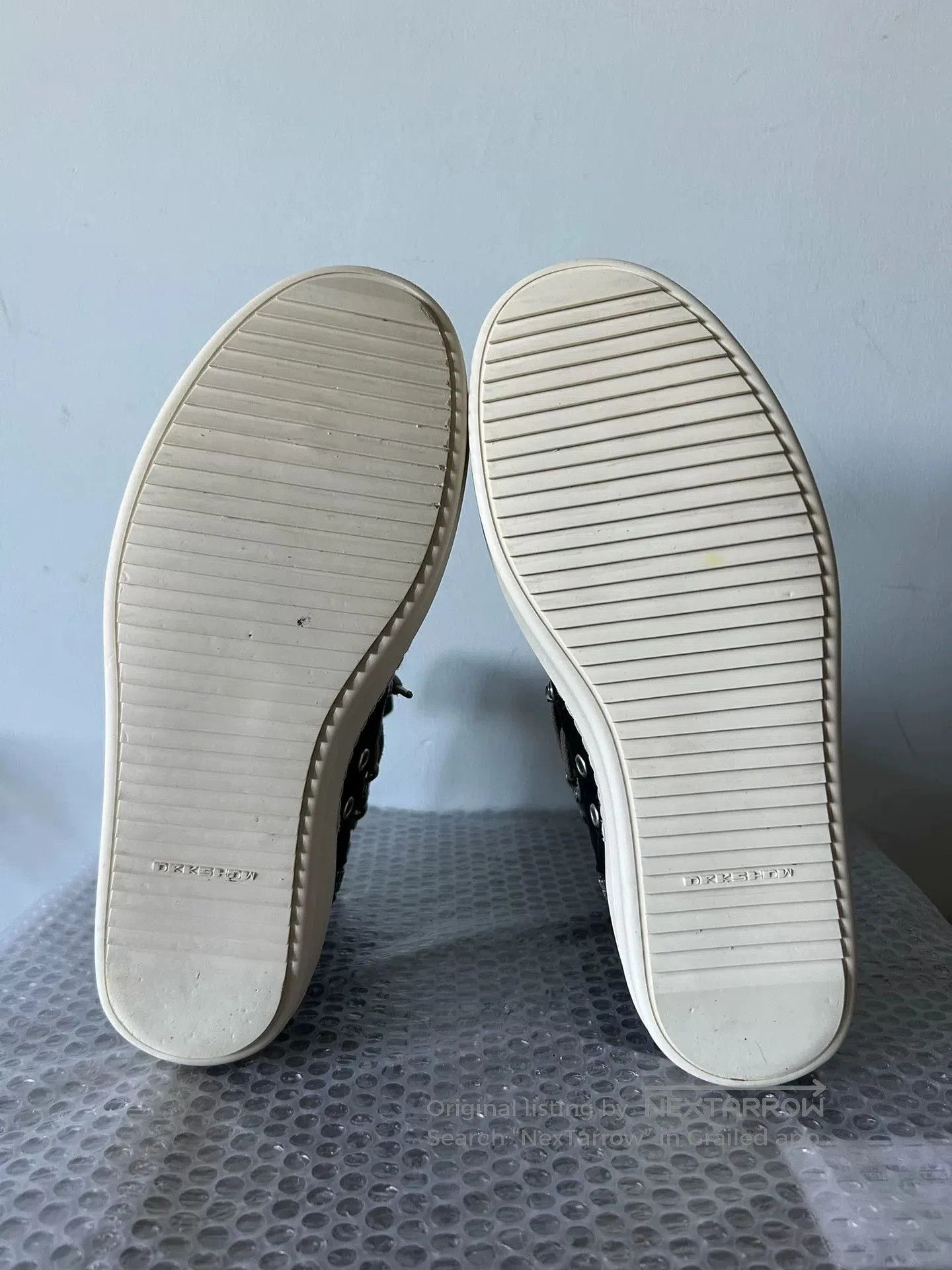 Rick Owens Rick Owens Pentagram Strap Sneakers. Size US 9.5 / EU 42-43 - 6 Thumbnail