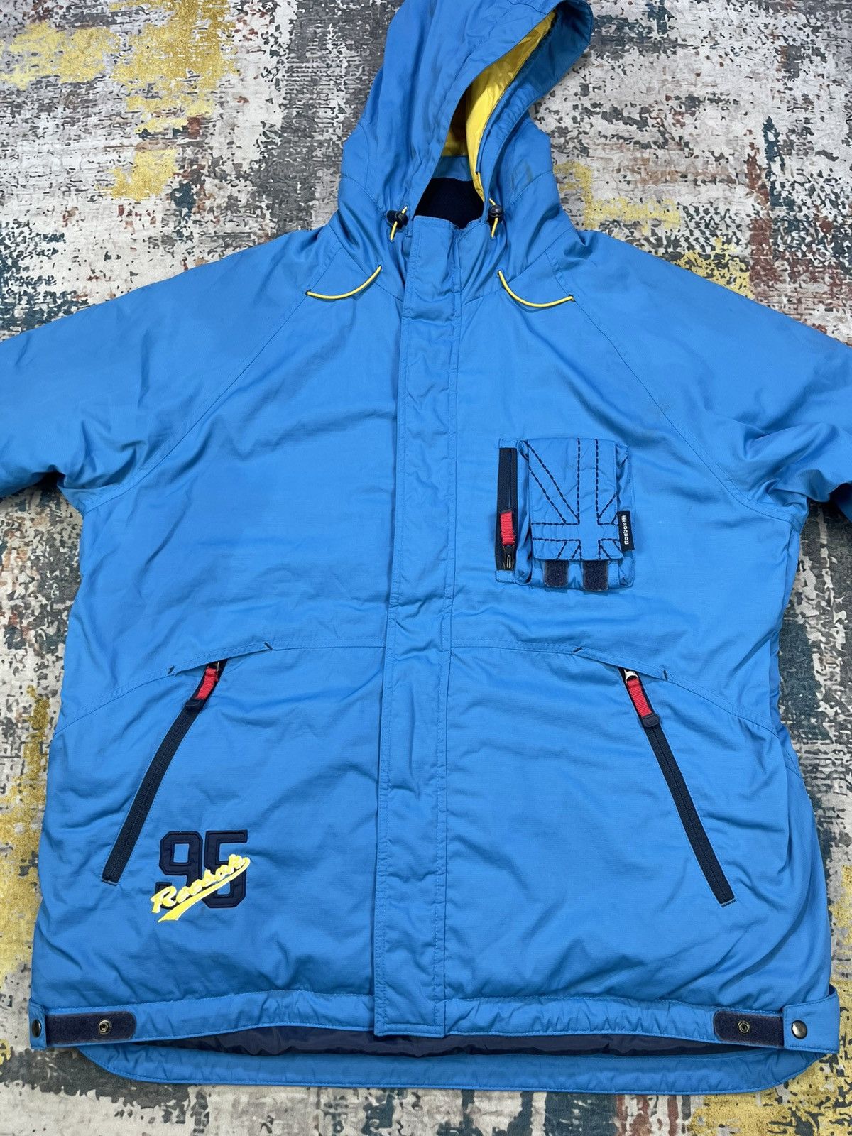 Reebok Reebok Classic UK95 Backhit Winter Jacket Size US L / EU 52-54 / 3 - 6 Thumbnail