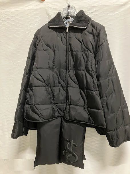 Jil Sander o1loc1c1124 Jacket in Black Size M / US 6-8 / IT 42-44 - 1 Preview