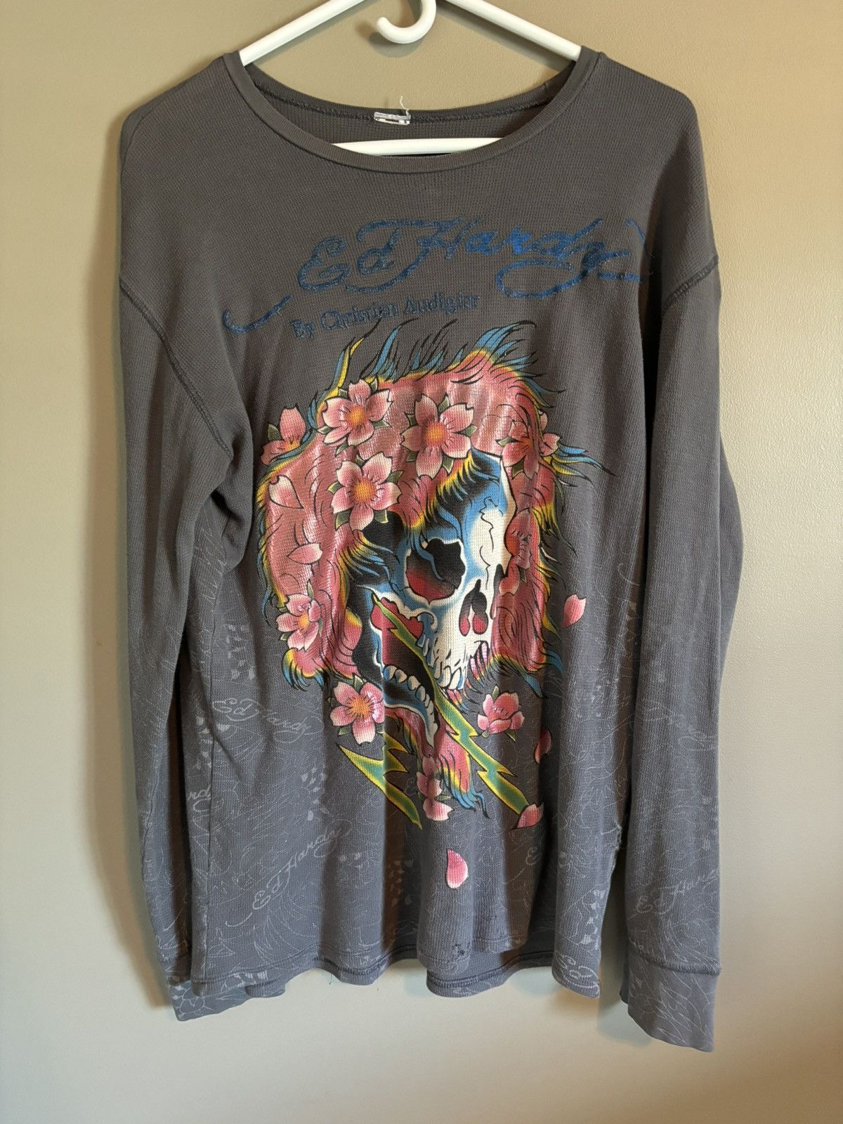 Ed Hardy Ed Hardy Long Sleeve Thermal Size US L / EU 52-54 / 3 - 1 Thumbnail