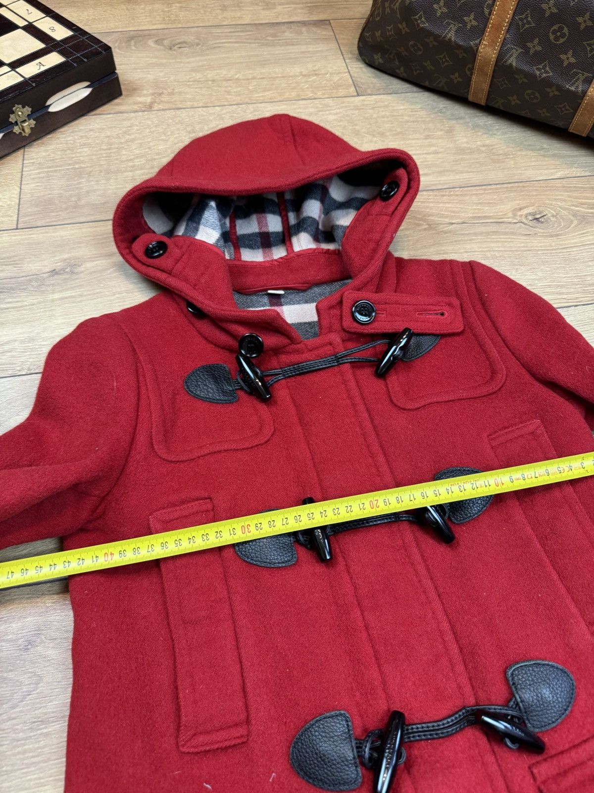 Burberry Duffle coat Burberry Brit original luxury streetwear item Size XS / US 0-2 / IT 36-38 - 7 Thumbnail