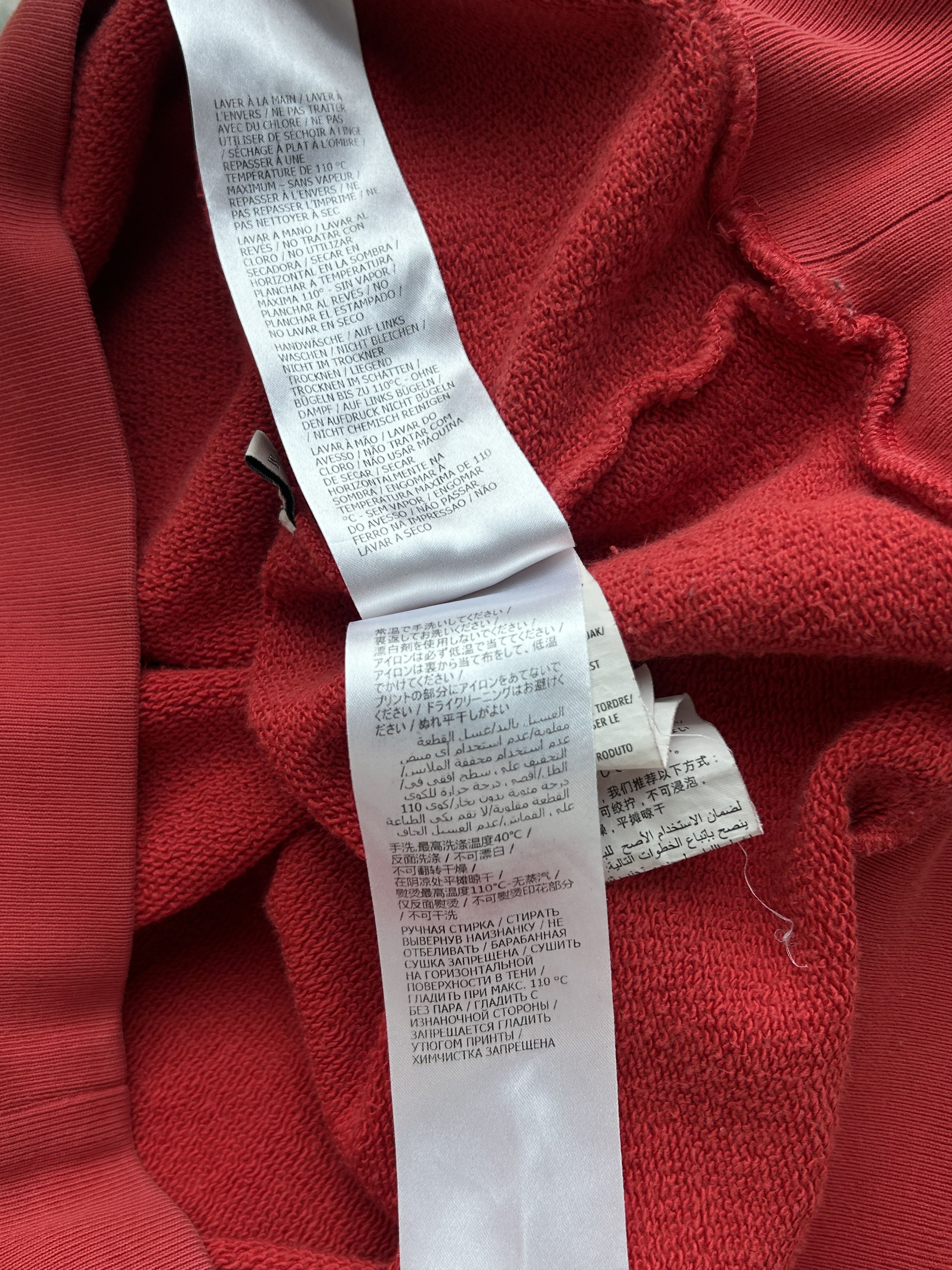 Gucci Gucci Red & White Logo Sweater Size US M / EU 48-50 / 2 - 5 Thumbnail