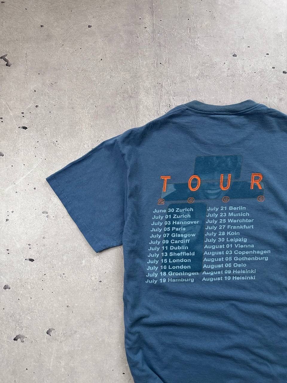 Band Tees × Delta × Vintage Tina Turner Official Shirt 2000s Tour Music Concert Y2K Rare Size US L / EU 52-54 / 3 - 8 Thumbnail