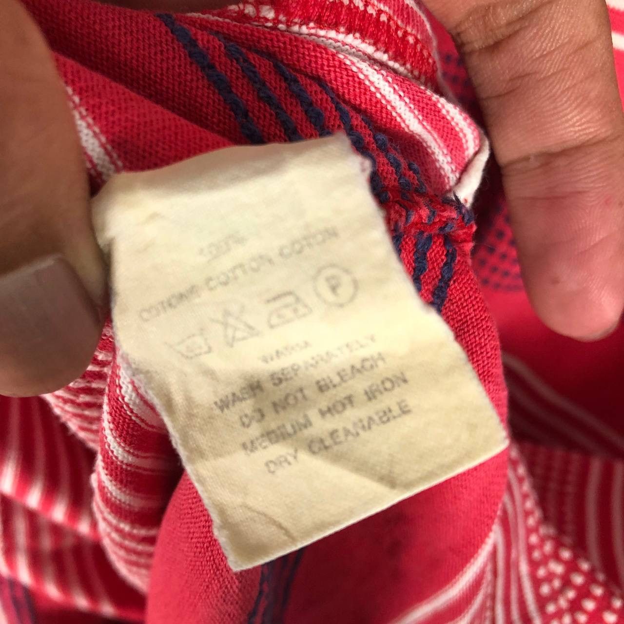 Kapital VINTAGE KAPITAL DISTRESSED POLOS SHIRT Size US S / EU 44-46 / 1 - 7 Thumbnail