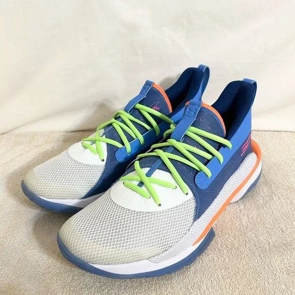 Under Armour Under Armour Curry 7 Super Soaker size 10.5 BRAND NEW MEN’S Size US 10.5 / EU 43-44 - 3 Thumbnail