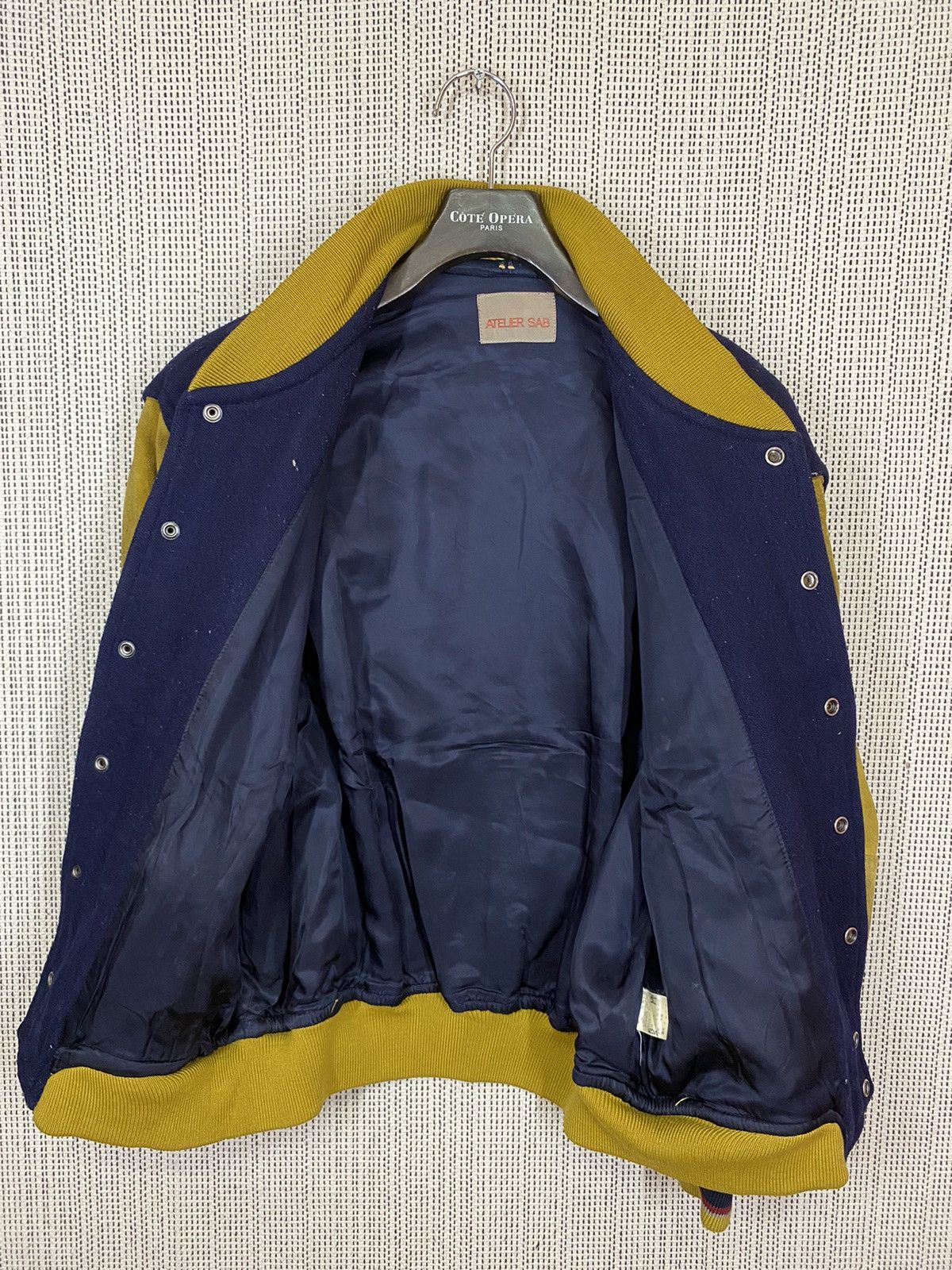 Vintage ‼️TRADITIONAL SPORT CLUB ATELIER VARSITY JACKET WOOL/LEATHER‼️ Size US L / EU 52-54 / 3 - 7 Thumbnail