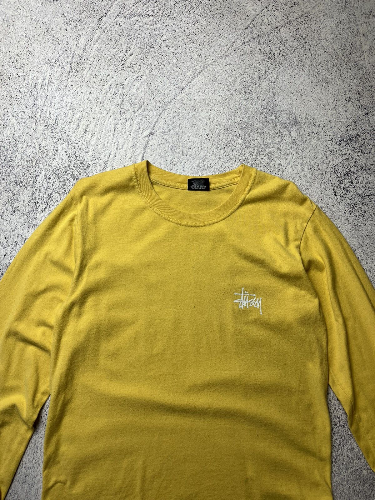 Stussy Vintage Stussy Long Sleeve Big Logo Y2K Streetwear Size US S / EU 44-46 / 1 - 11 Thumbnail