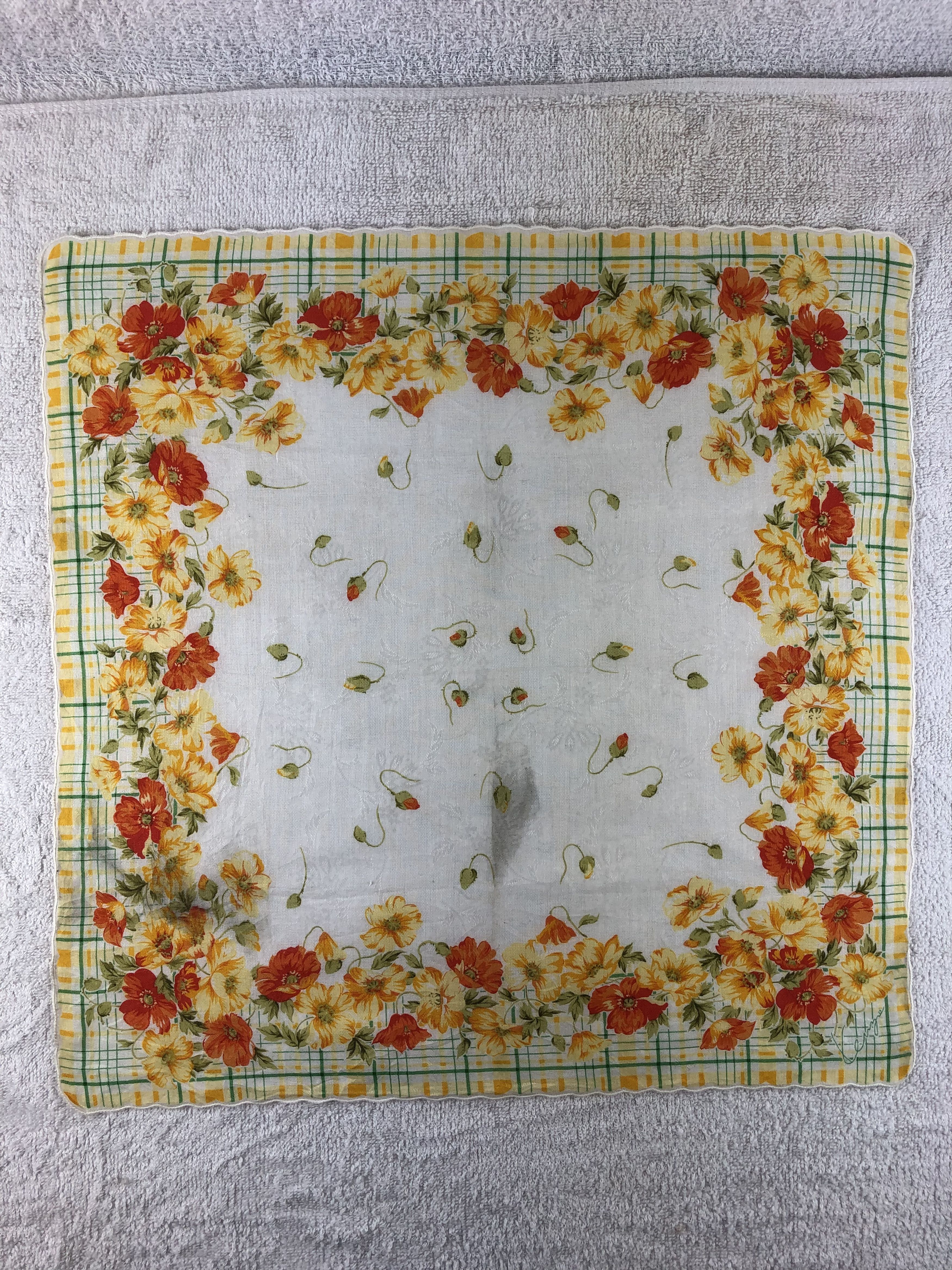 Kenzo × Vintage Kenzo Handkerchief / Bandana / Neckerchief Size ONE SIZE - 3 Thumbnail