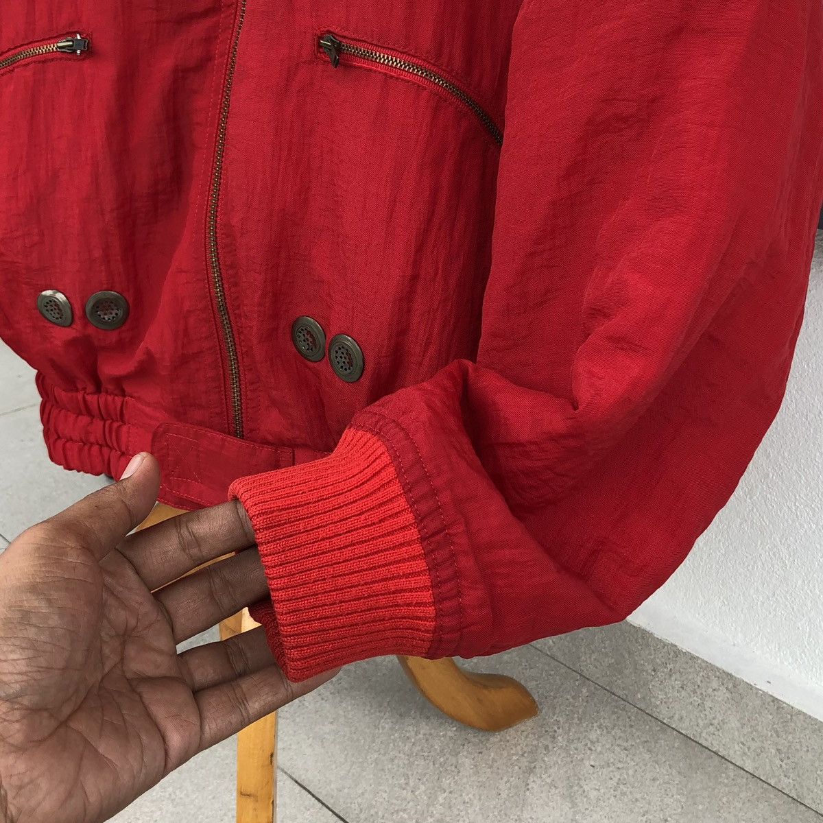Sports Specialties Vintage Cabin Racing Patches Embroidery Logo Bomber Jacket Size US M / EU 48-50 / 2 - 15 Thumbnail