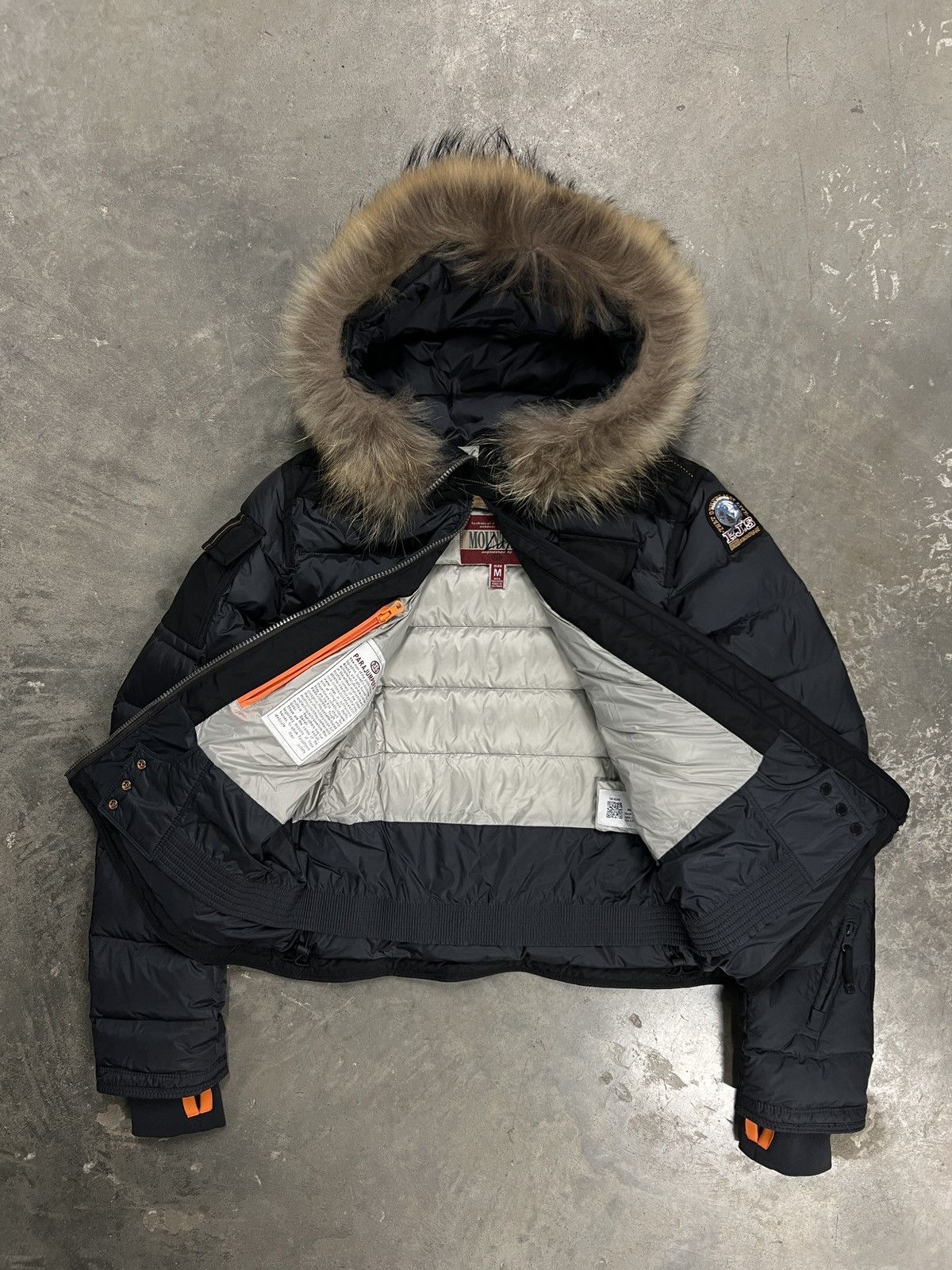 Parajumpers Women's Parajumpers Skimaster Cropped Down Puffer Jacket Fur Size M / US 6-8 / IT 42-44 - 9 Thumbnail