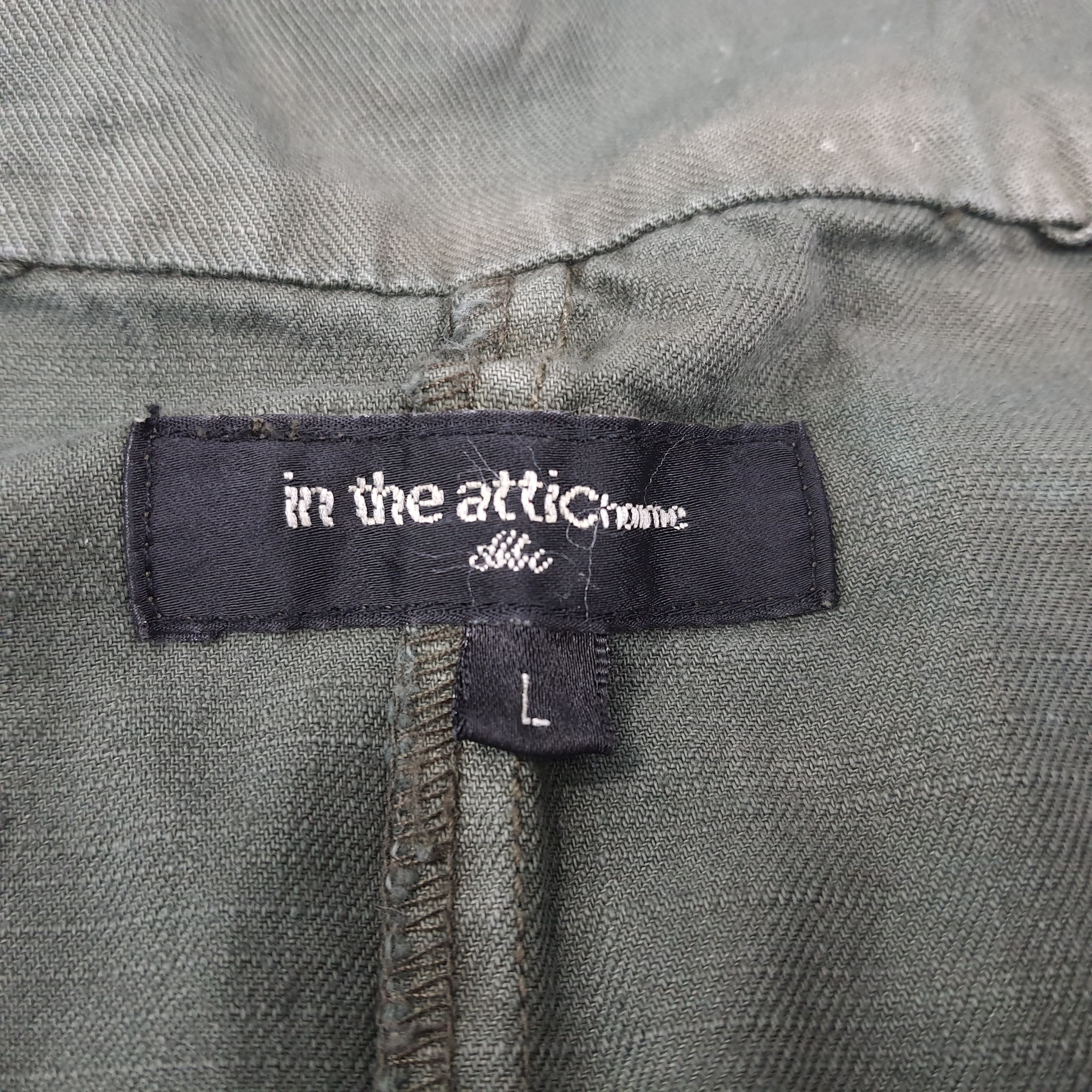 In The Attic × Japanese Brand × Vintage Vintage In The Attic Homme Japanese Brand Jacket Size US S / EU 44-46 / 1 - 6 Thumbnail