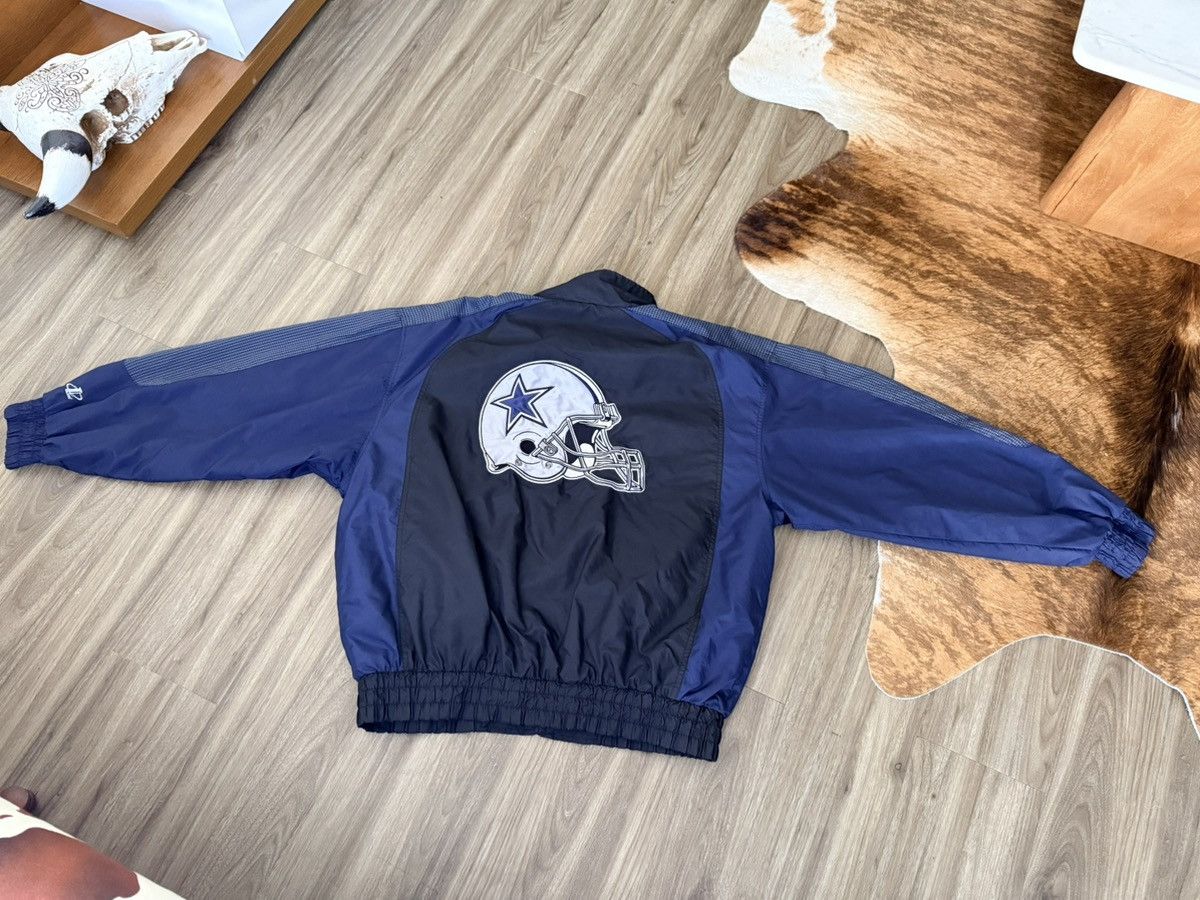 Logo Athletic Vintage Dallas Cowboys Jacket Logo Athletic Pro Line Blue Size US XL / EU 56 / 4 - 5 Thumbnail