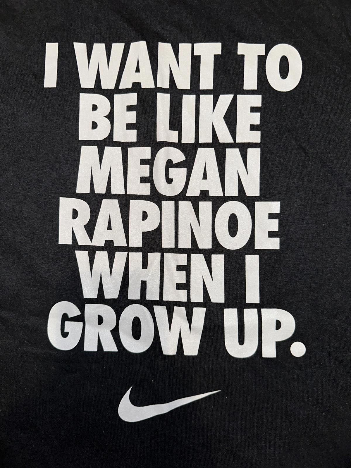 Nike Nike Men’s Team USA Be Like Rapinoe Limited Edition Black T-Shirt Size US L / EU 52-54 / 3 - 2 Thumbnail