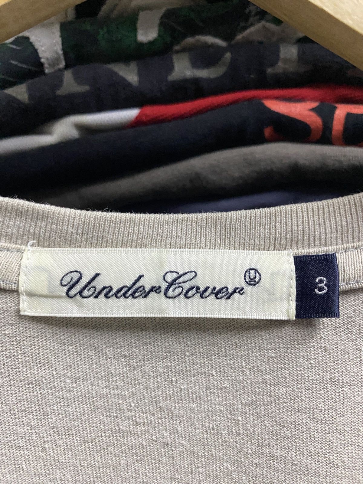 Undercover Undercover Face U T-shirt Size US L / EU 52-54 / 3 - 6 Thumbnail