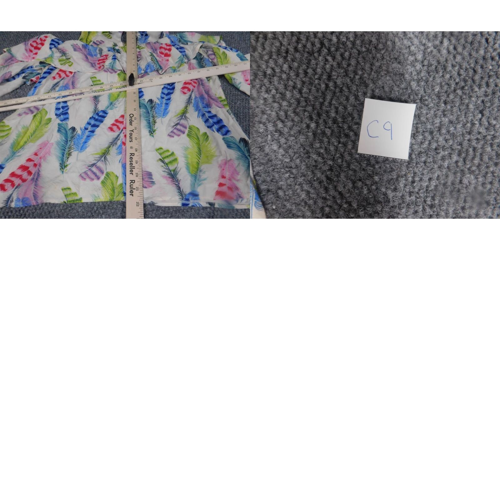 Vintage Entro Blouse Womens Medium blue pullover stretch floral Casual Round Neck Button-Down Sleeveless Size S / US 4 / IT 40 - 10 Thumbnail