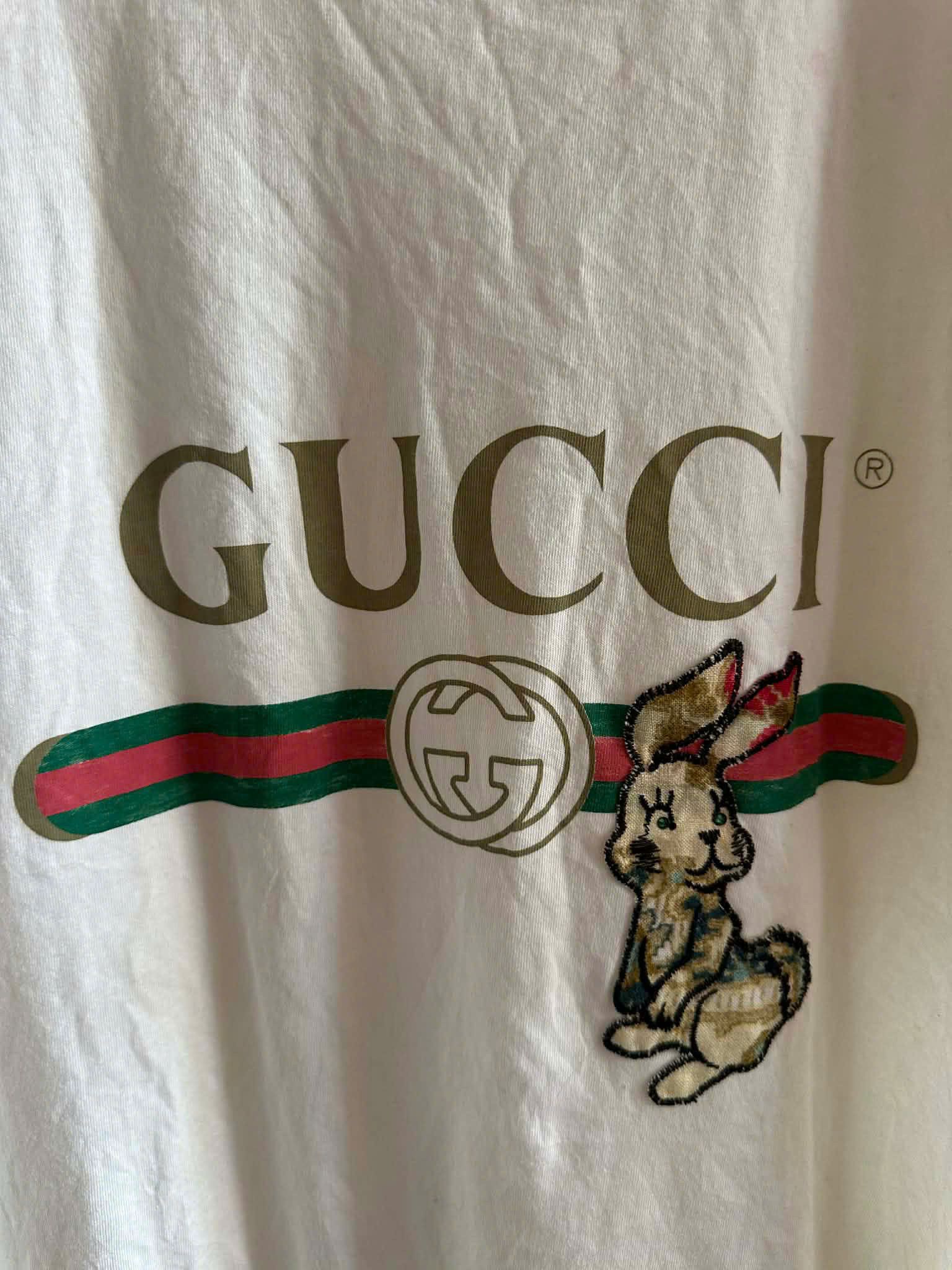 Gucci GUCCI T SHIRT ITALY Size US M / EU 48-50 / 2 - 10 Thumbnail