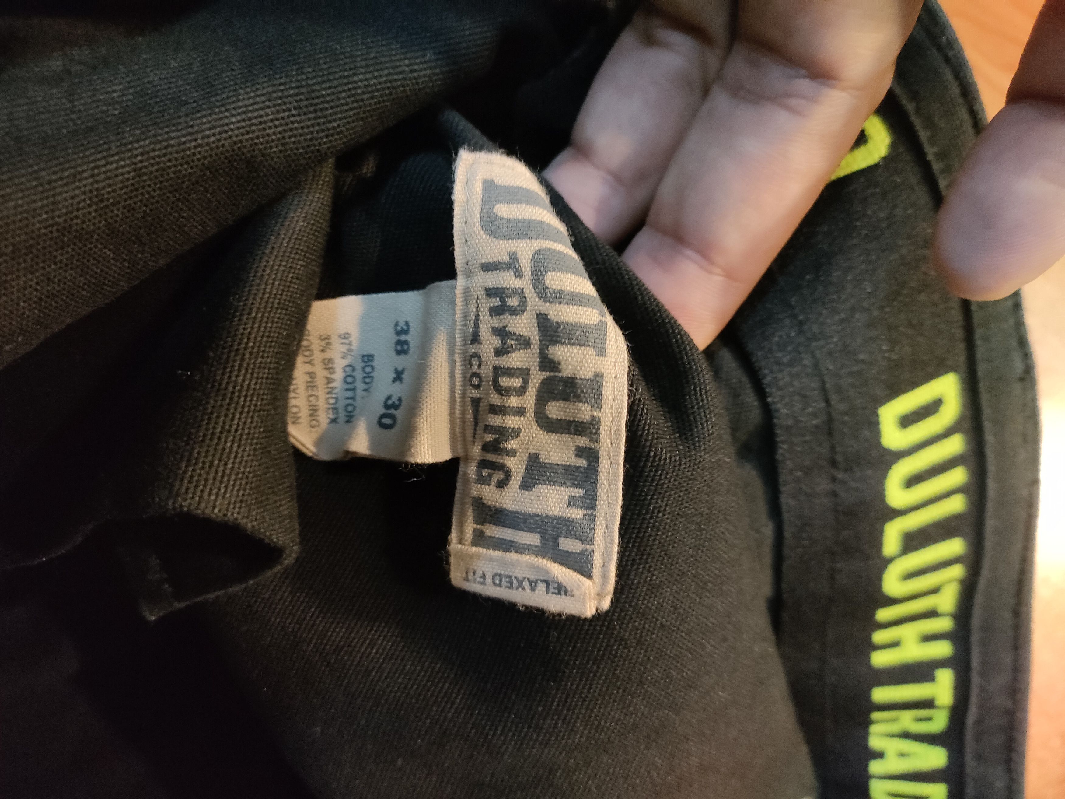 Duluth Trading Company Duluth Trading Co Multipocket Size US 38 / EU 54 - 5 Thumbnail