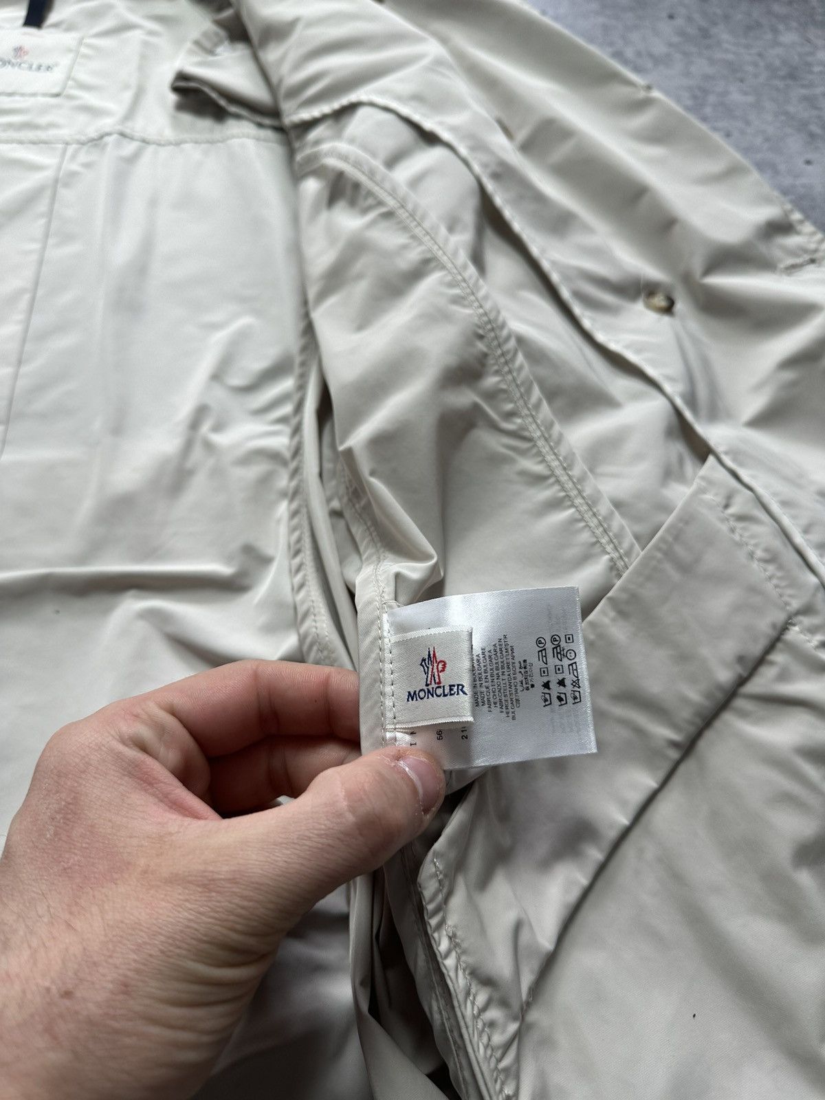 Moncler Moncler Isis Giubbotto Mid Trench Nylon Jacket Coat Size XL / US 12-14 / IT 48-50 - 11 Thumbnail