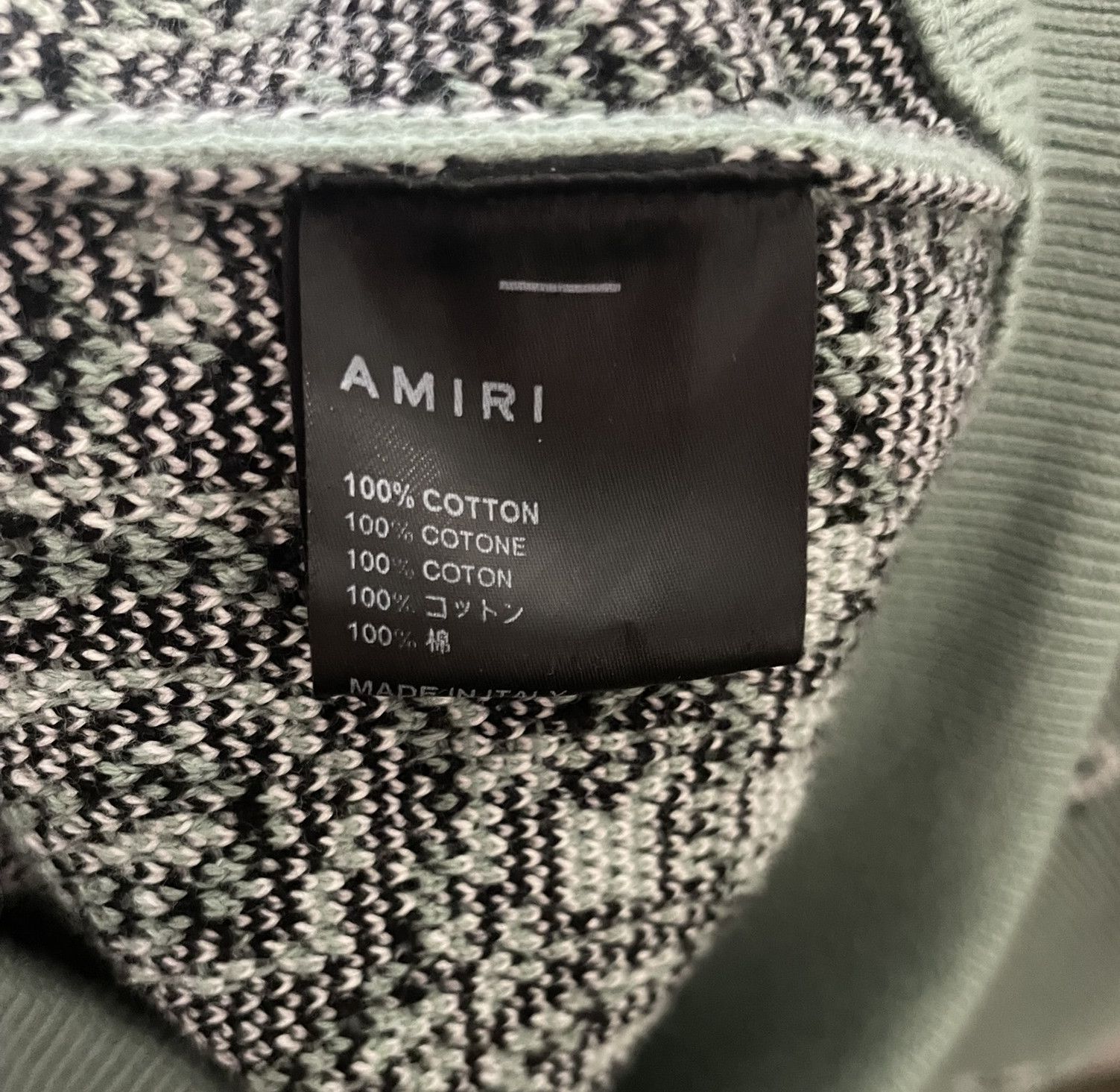 Amiri Amiri Hooded Sweater Size US L / EU 52-54 / 3 - 10 Thumbnail