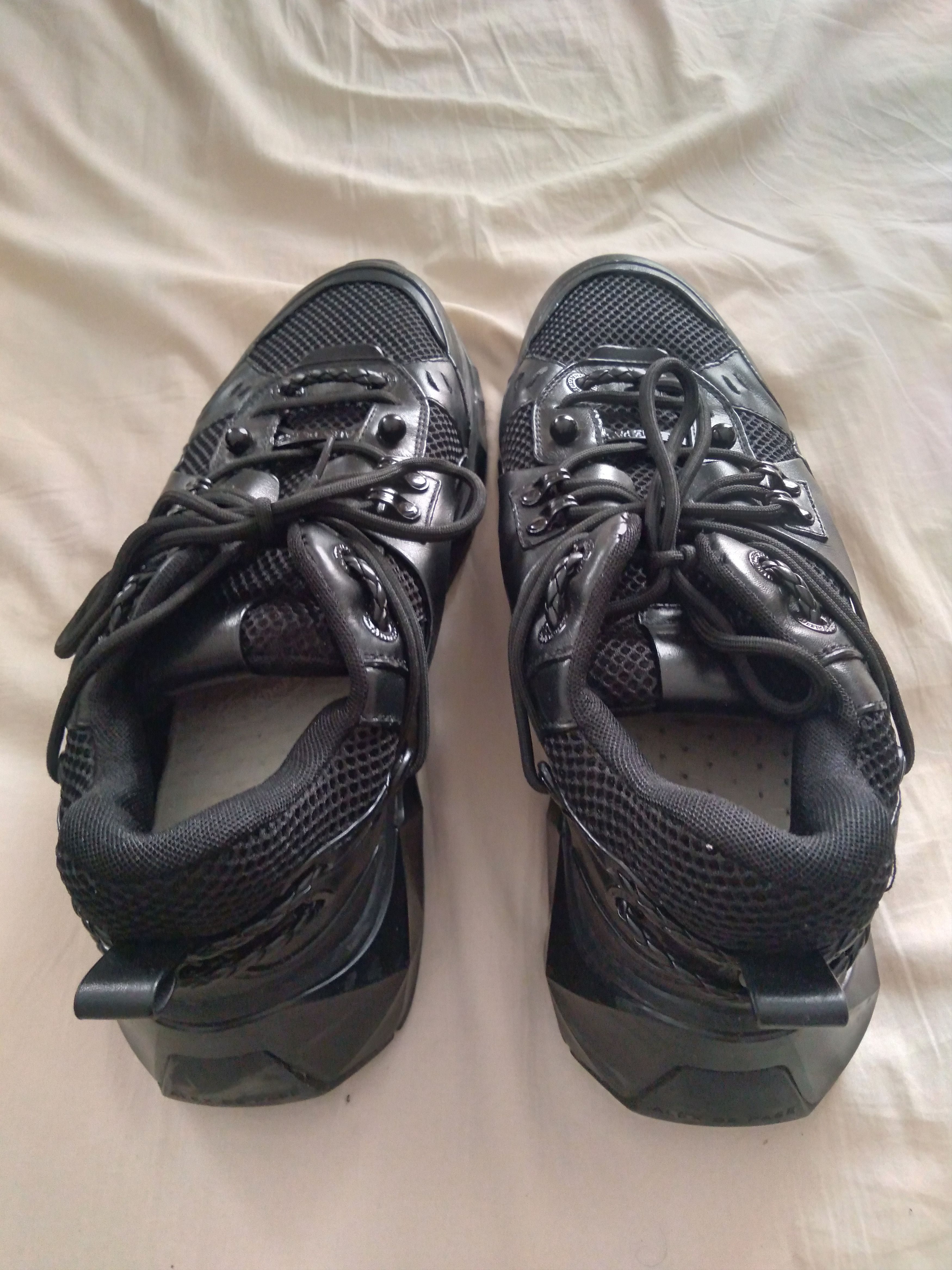 1017 ALYX 9SM Alex De Pase Sneakers Made in Italy black 44 Size US 11 / EU 44 - 5 Thumbnail