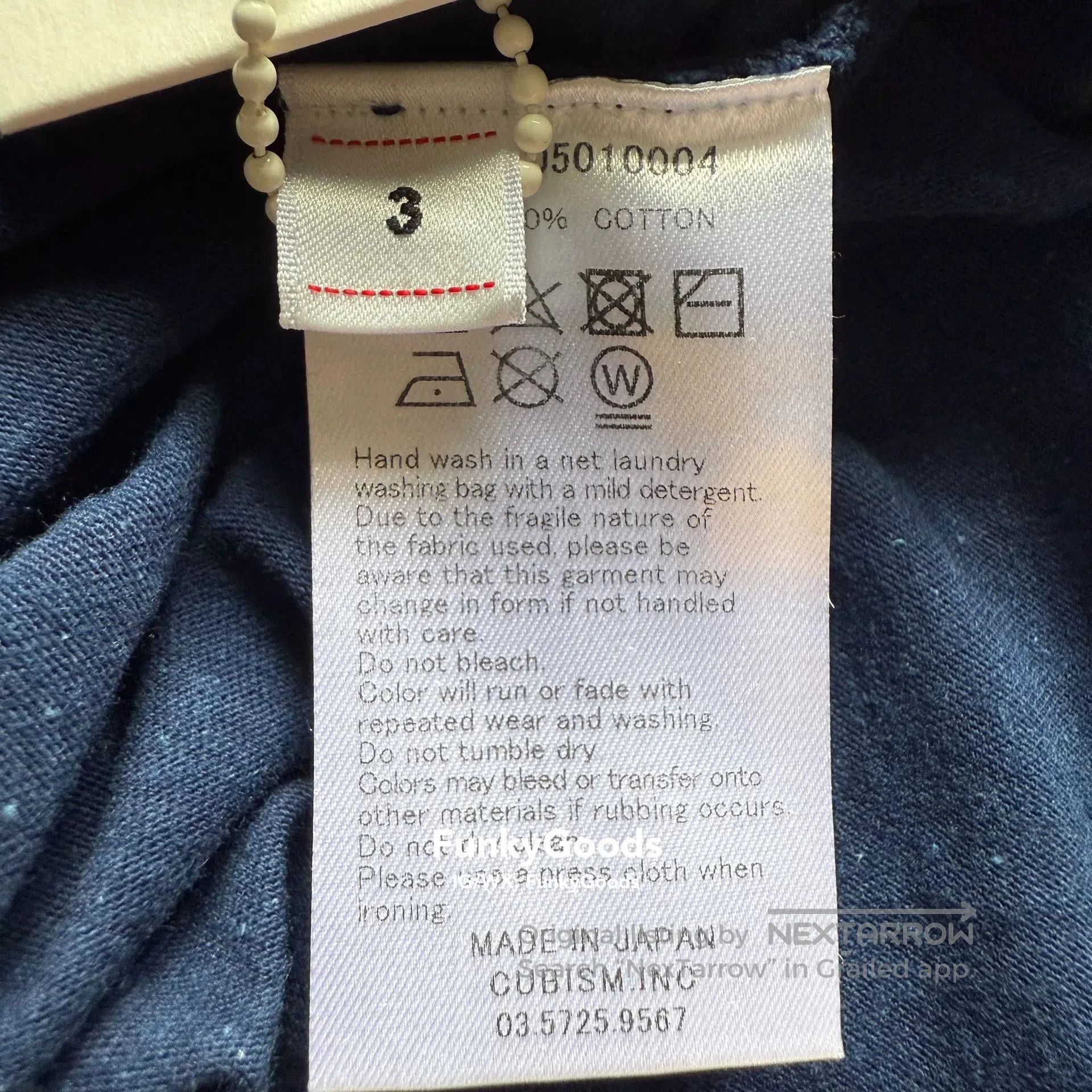 Visvim Visvim 22AW Jumbo S/S Tee. Size US L / EU 52-54 / 3 - 4 Thumbnail