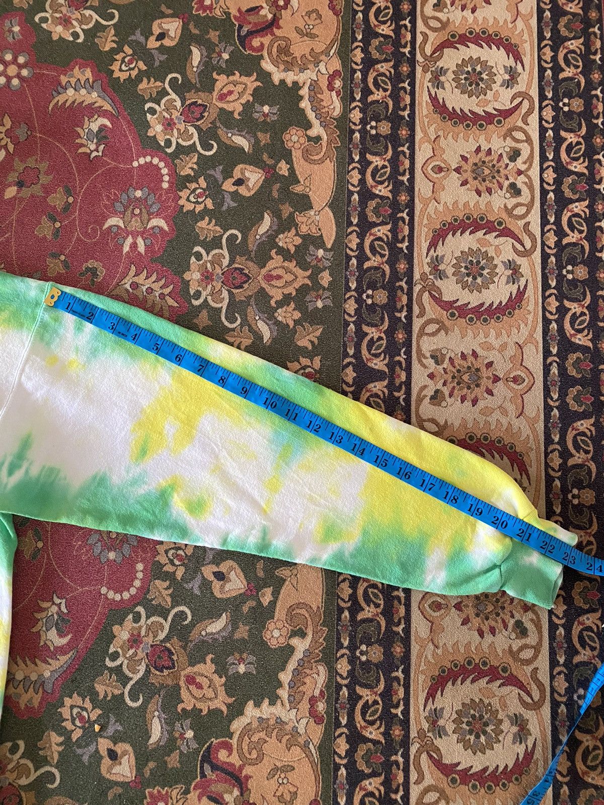 Hanes Vintage Hanes Altimate Cotton YMS Tie Dye Hoodie Size US M / EU 48-50 / 2 - 9 Thumbnail