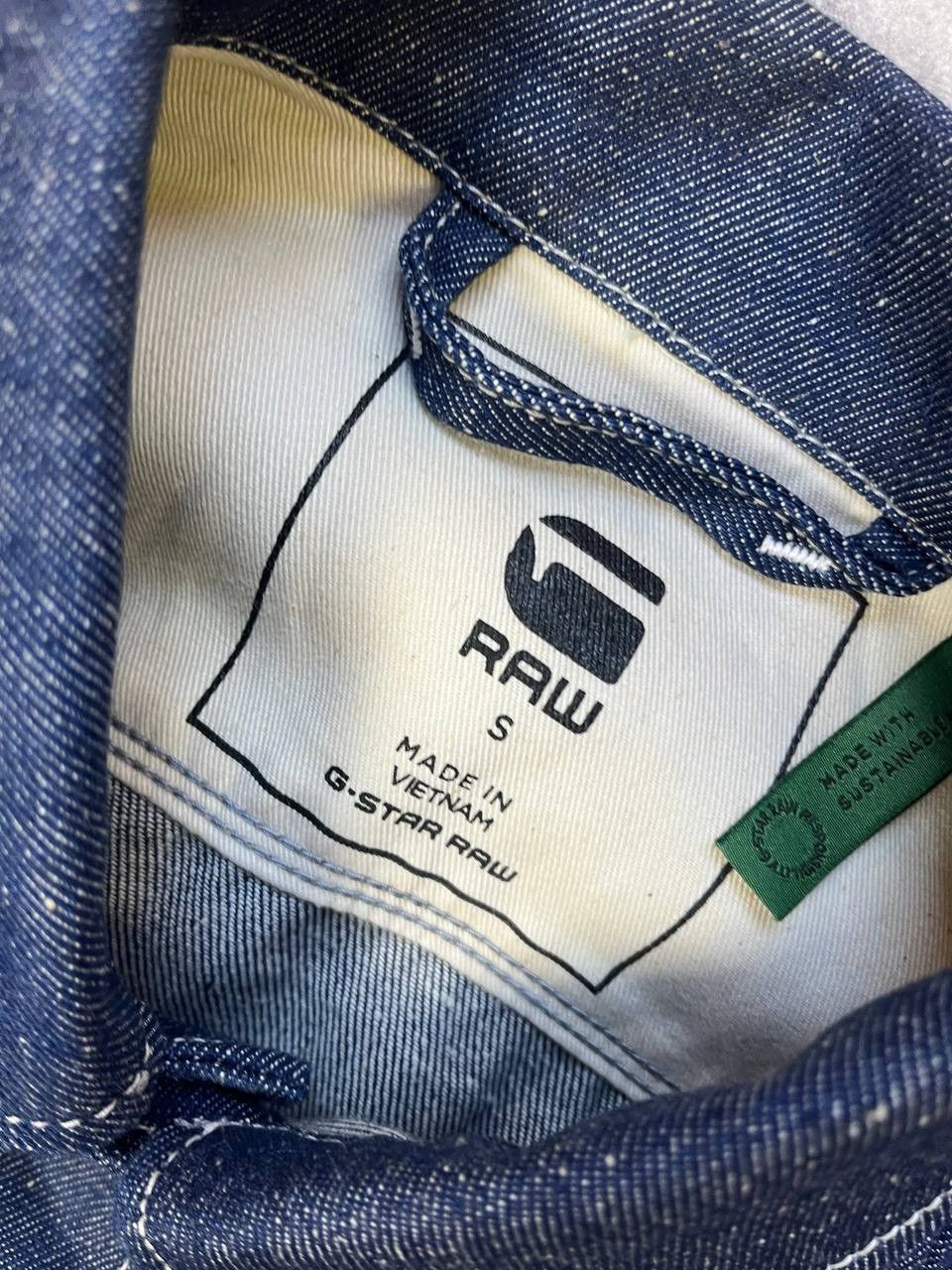 G-Star Men’s vintage G star raw denim jacket Size US S / EU 44-46 / 1 - 9 Thumbnail