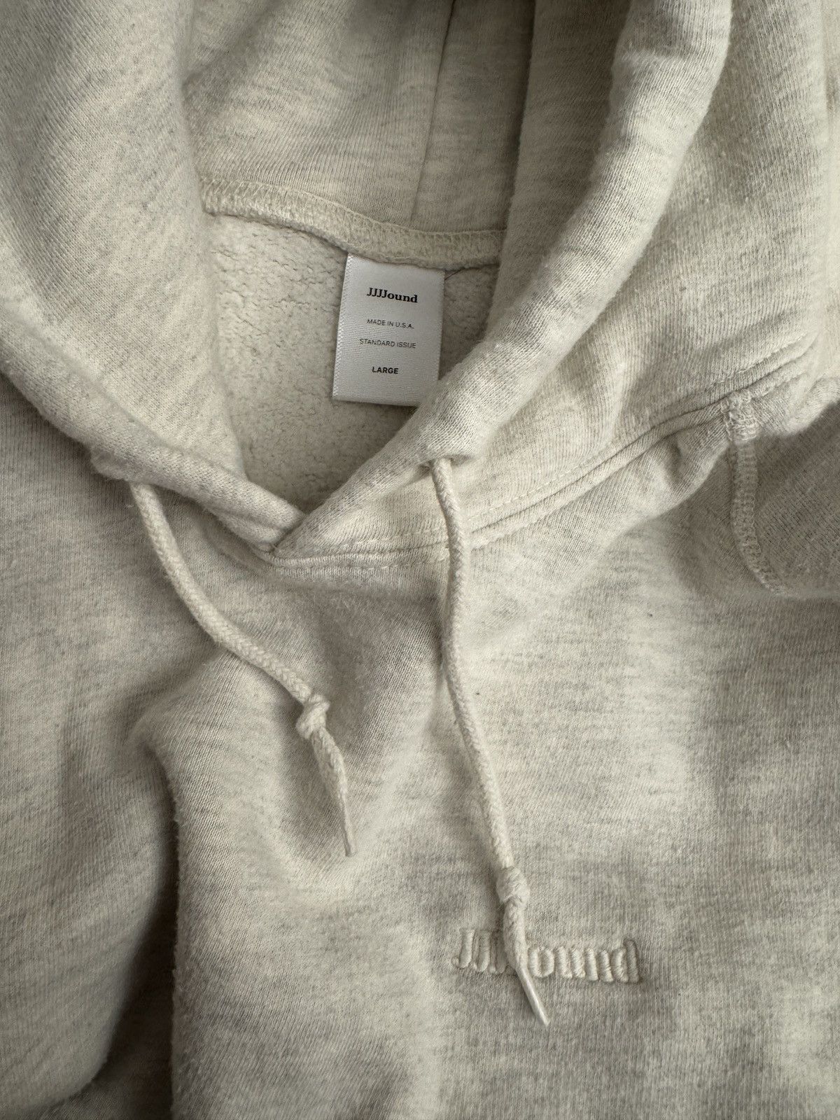 JJJJound jjjjound beige cream hoodie fw19' Size US L / EU 52-54 / 3 - 13 Thumbnail