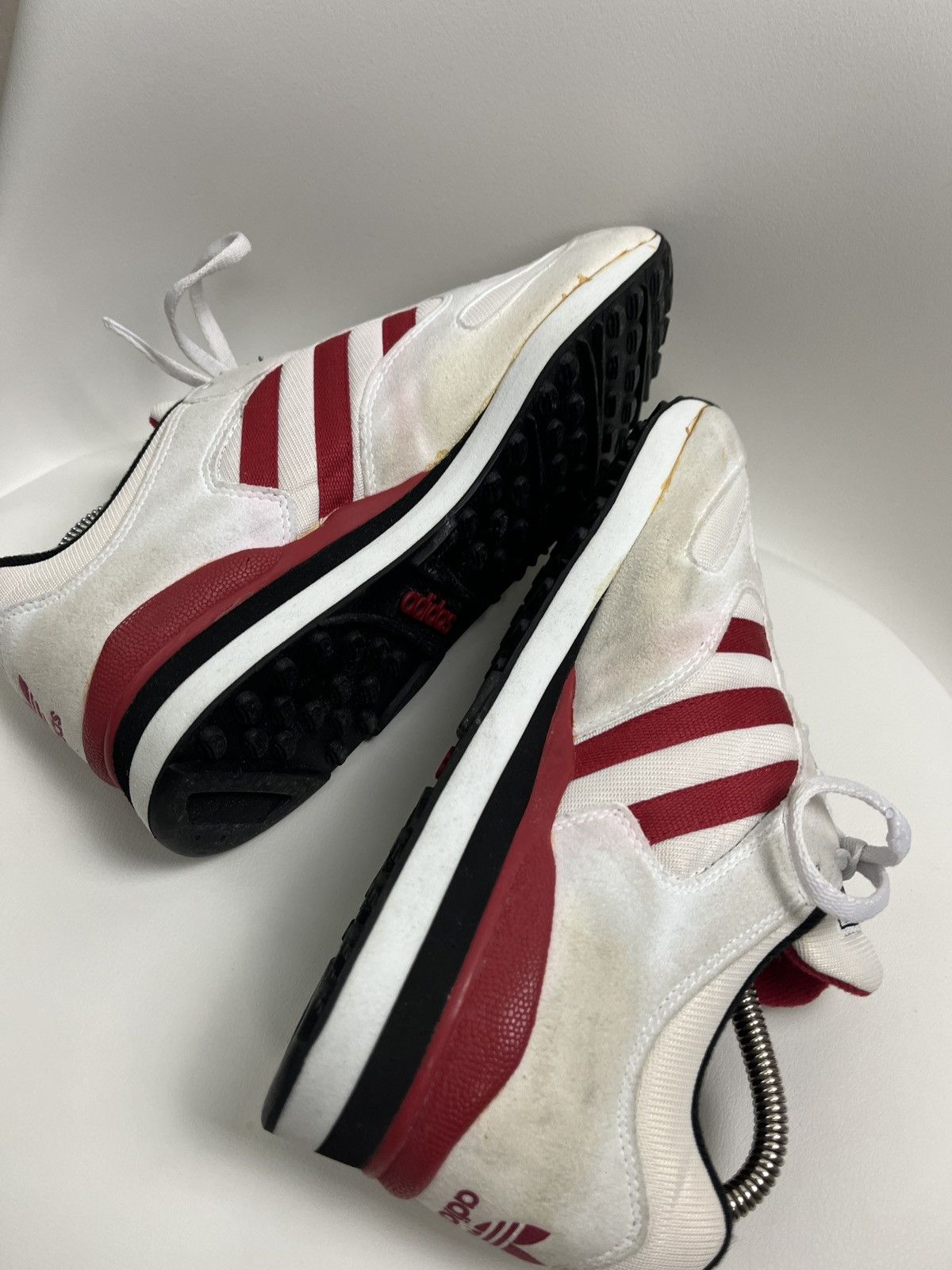 Adidas × Vintage Vintage Adidas Street Plus 1995 Shoes Equipment Zx Torsion Size US 8 / EU 41 - 16 Thumbnail